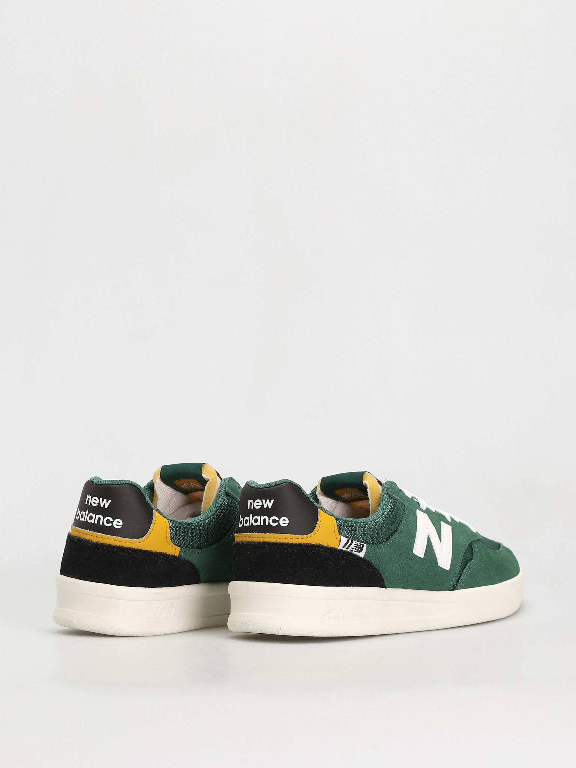 New Balance CT300 Shoes (green/yellow)