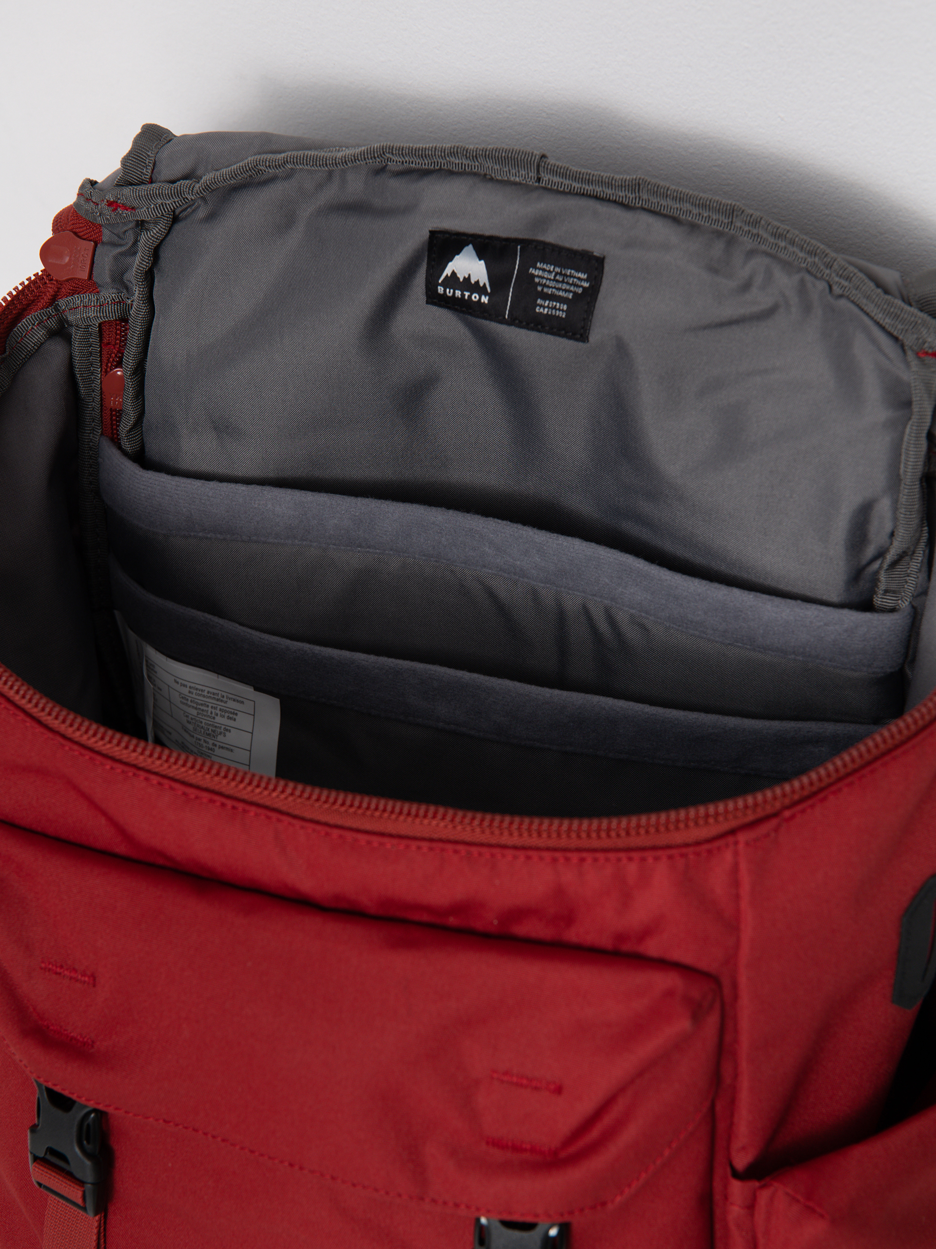 Burton Annex 2.0 28L Backpack - red (sun dried tomato)