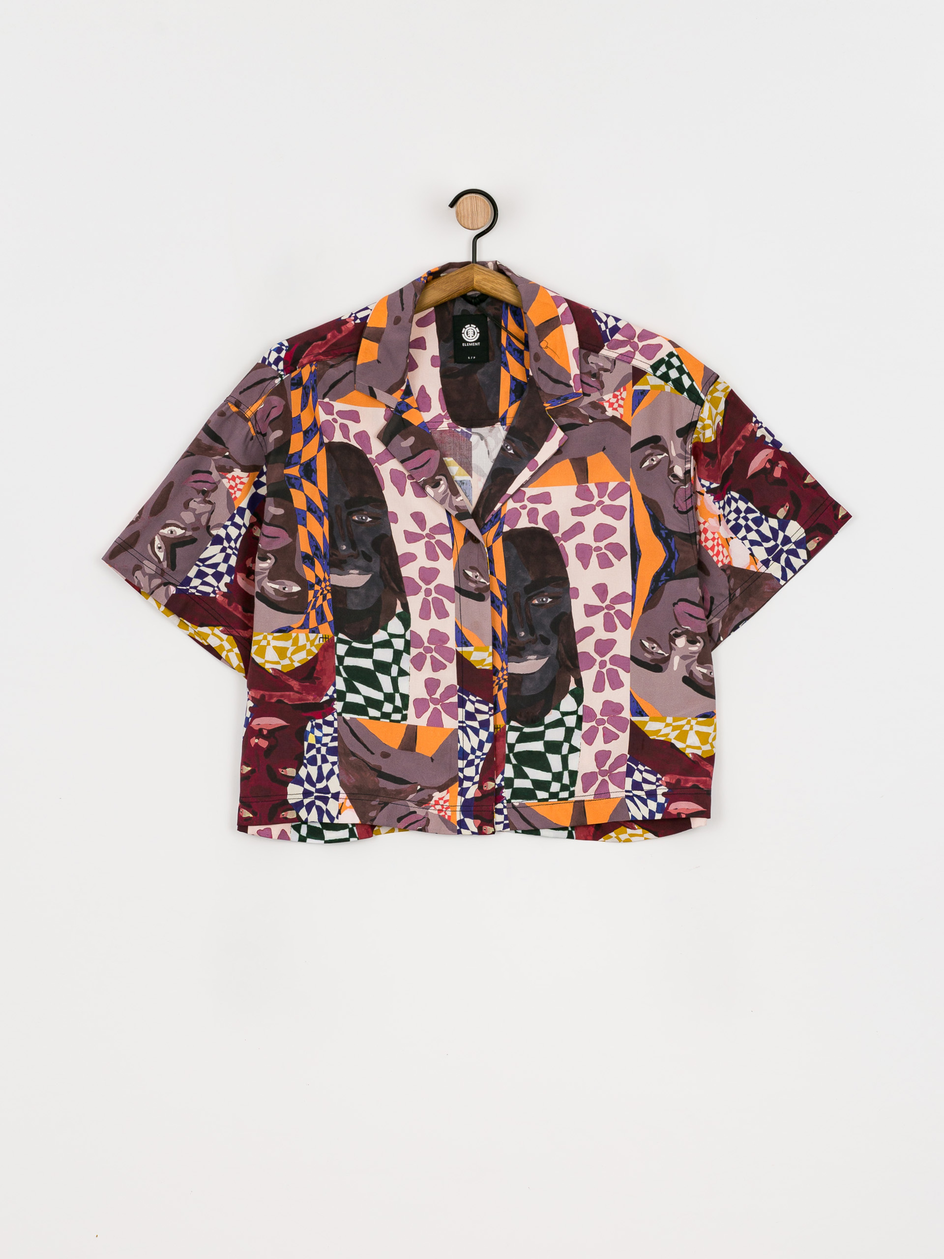 Element Haslev Viscose Shirt Wmn (behind the gaze)