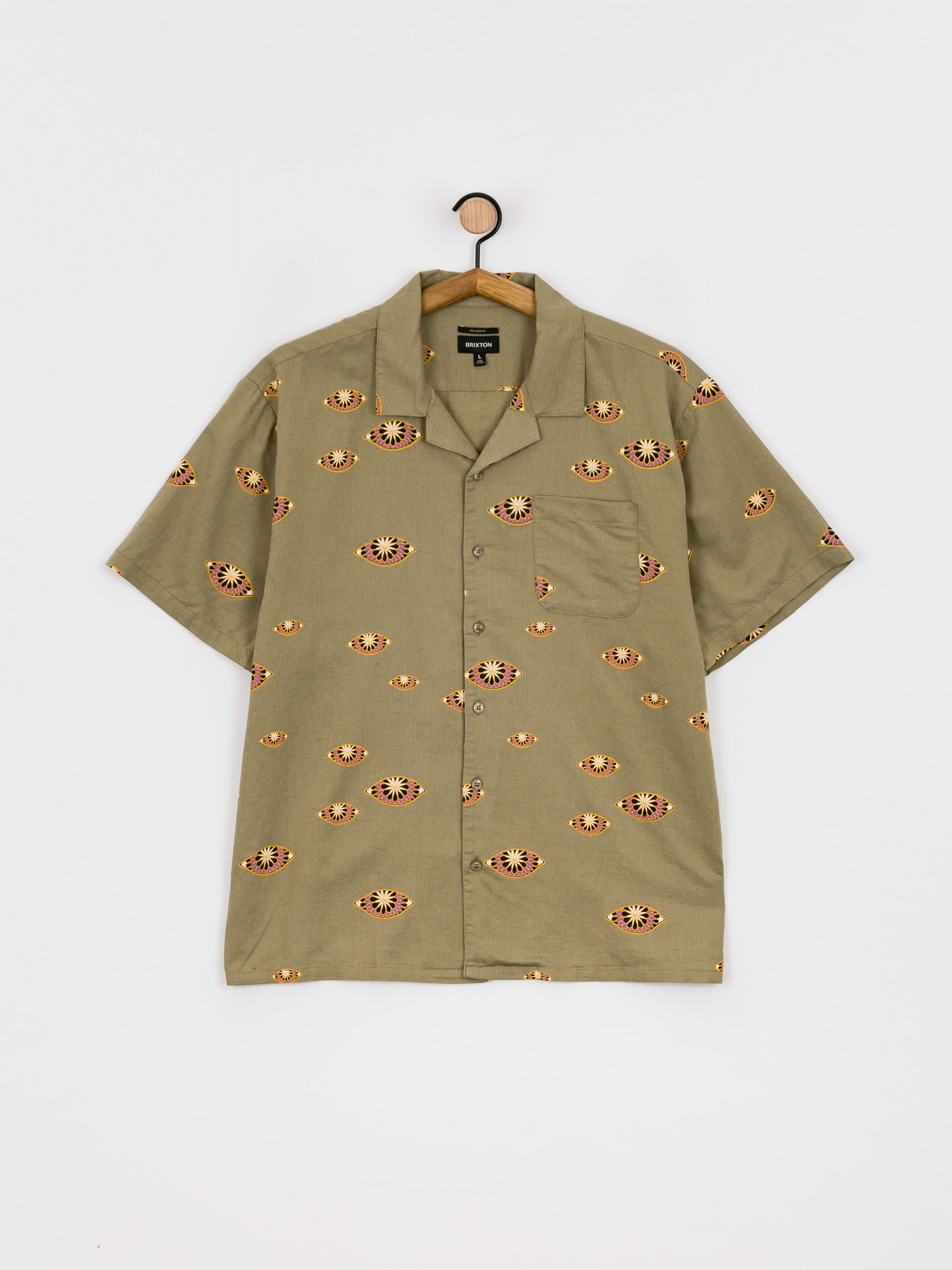 Brixton Bunker Hemd (mermaid eye ball)
