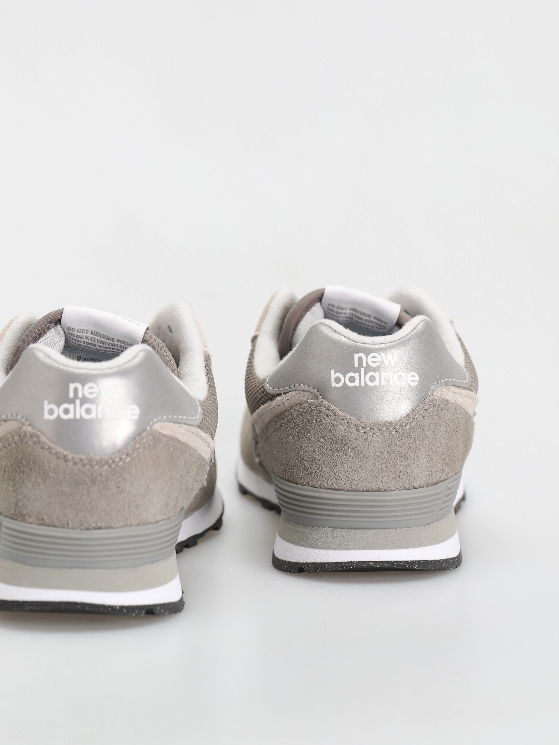 New Balance 574 JR Shoes (grey)