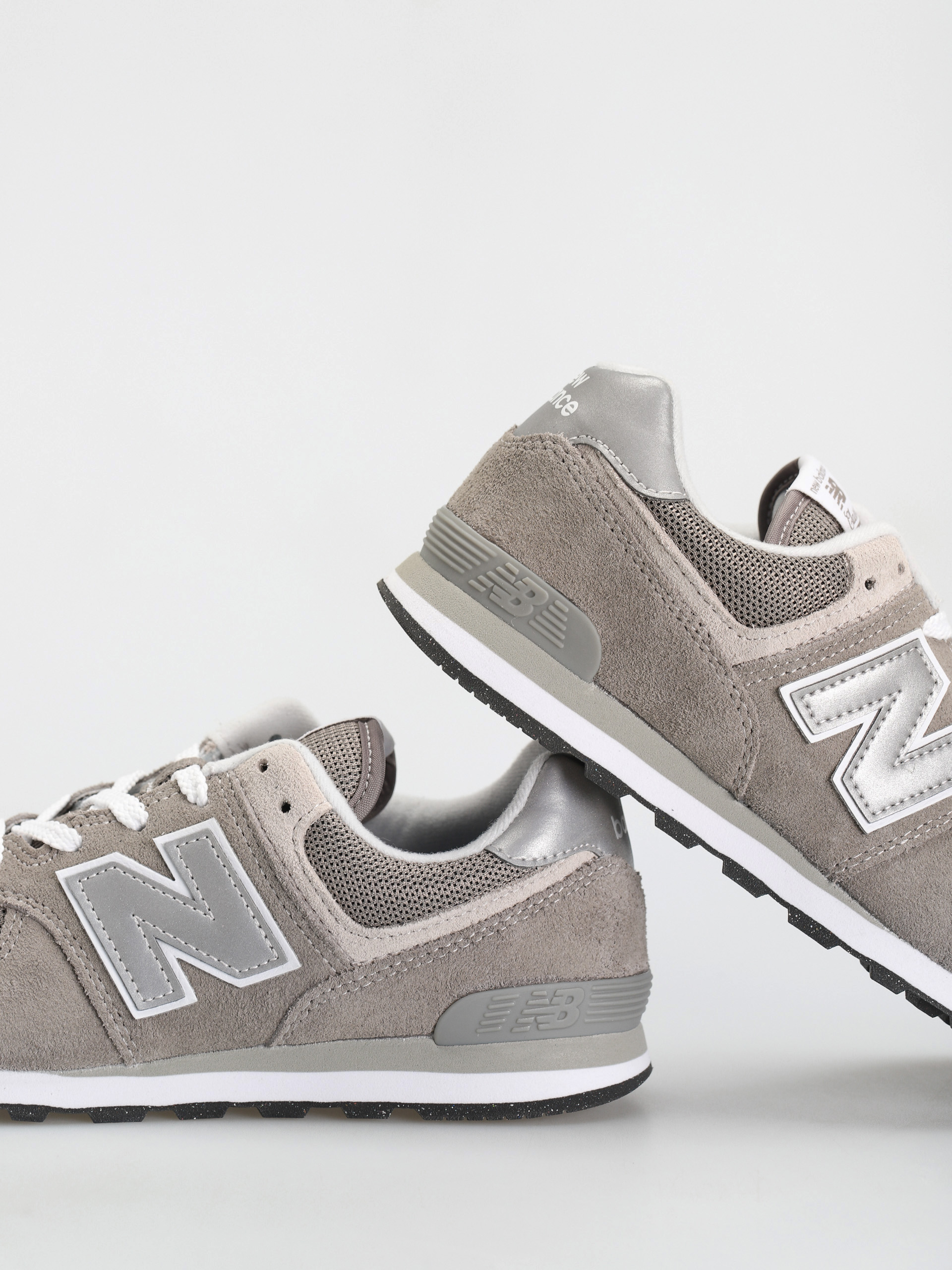 New Balance 574 JR Shoes (grey)
