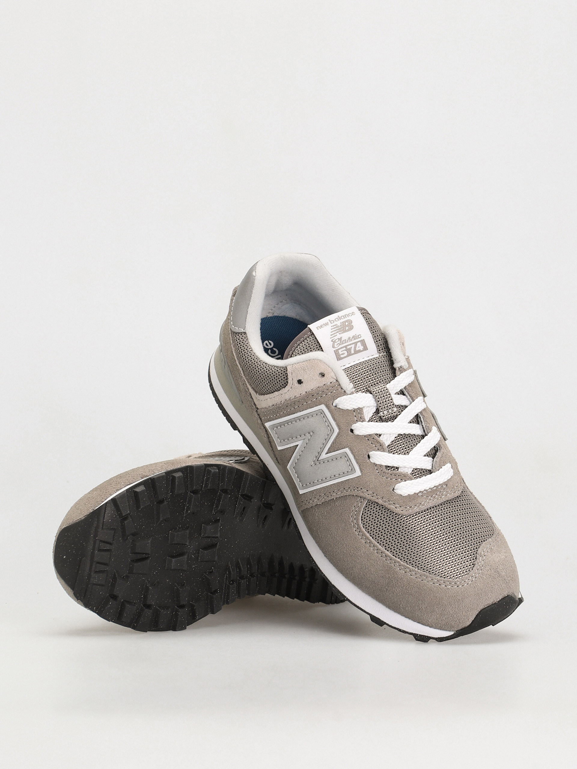 New Balance 574 JR Shoes (grey)