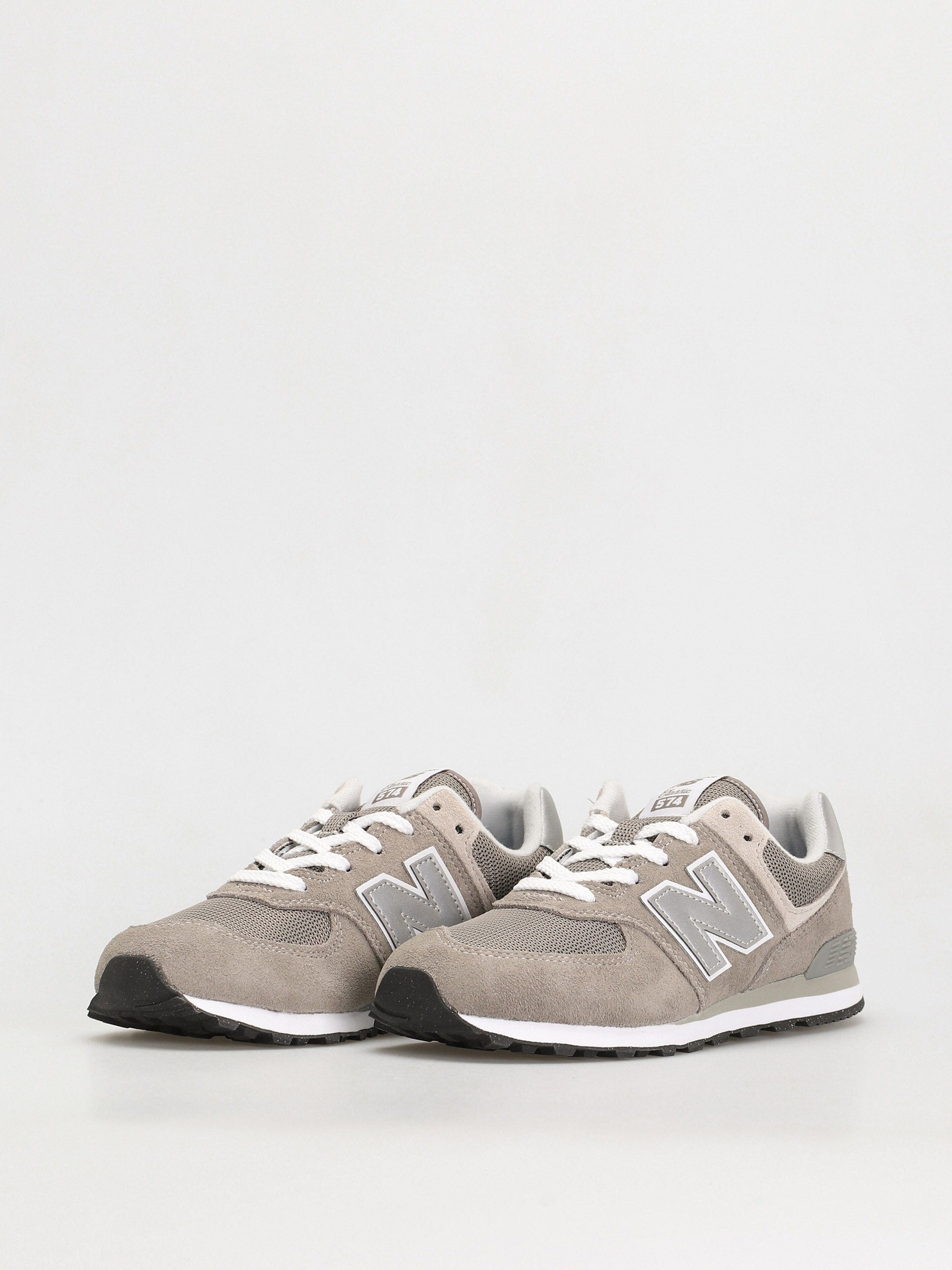 New Balance 574 JR Shoes (grey)