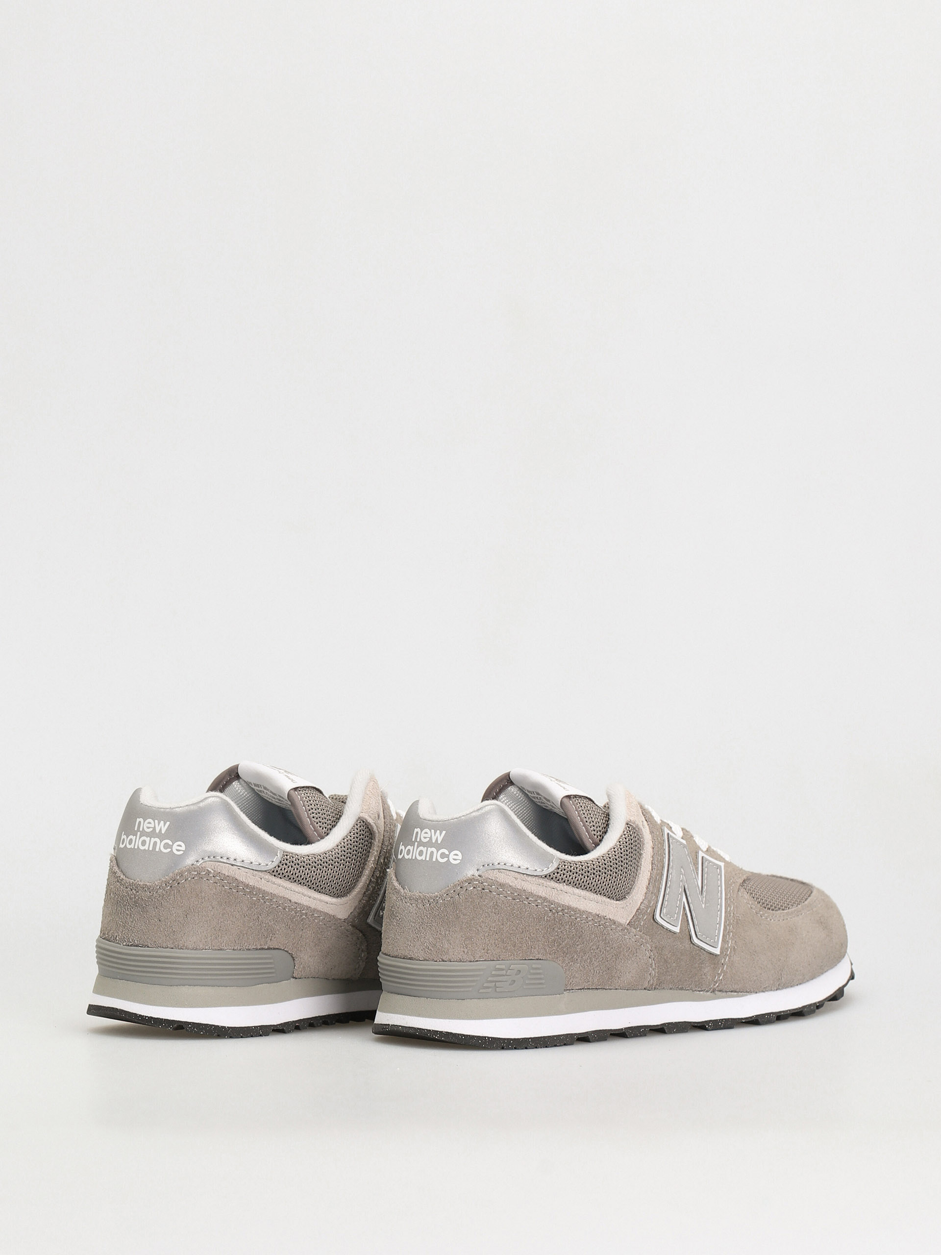 New Balance 574 JR Shoes (grey)