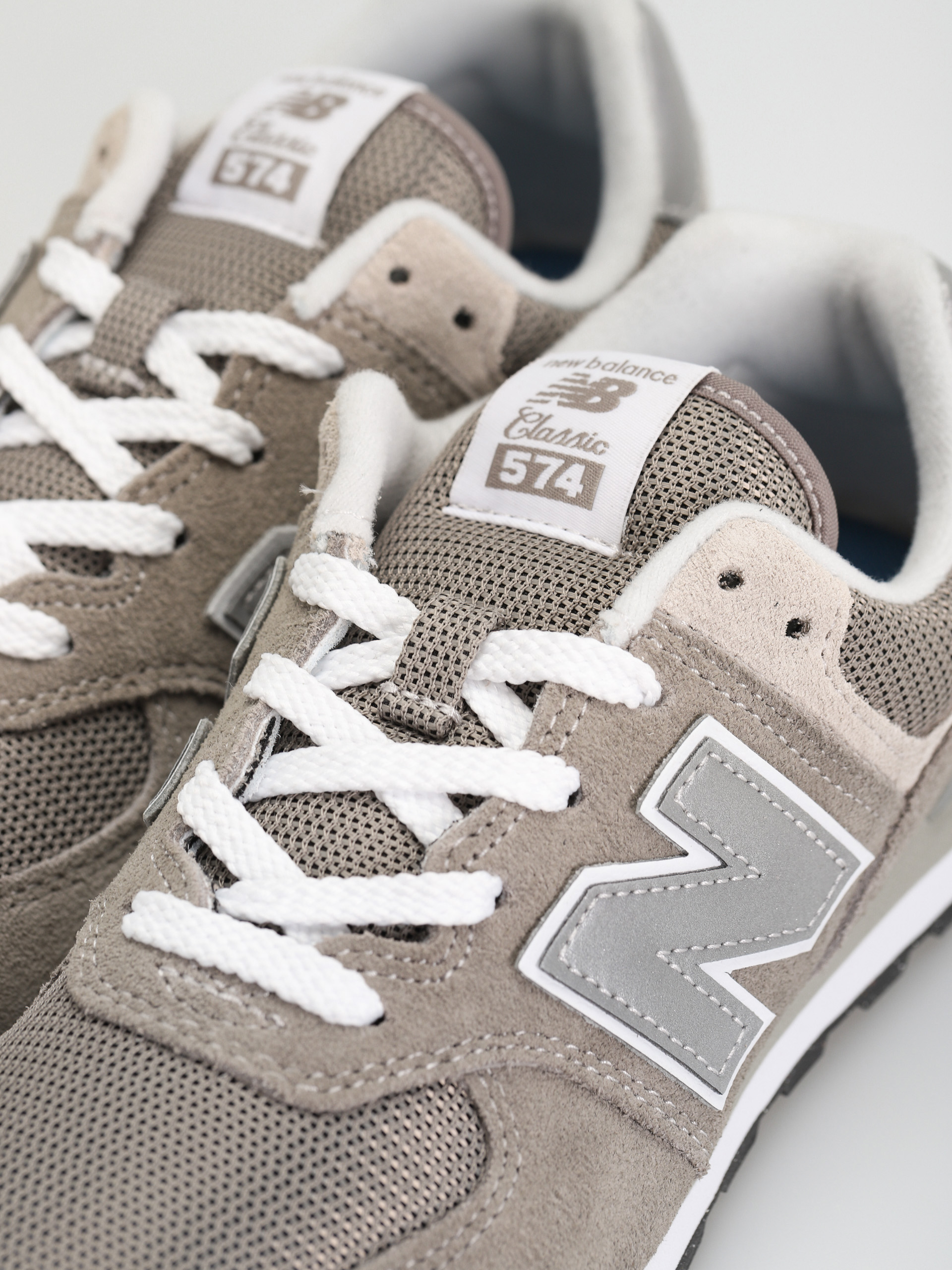 New Balance 574 JR Shoes (grey)