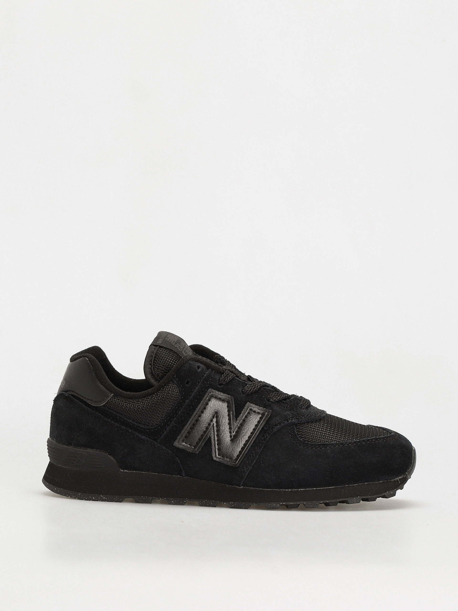 New Balance 574 JR Shoes (black)
