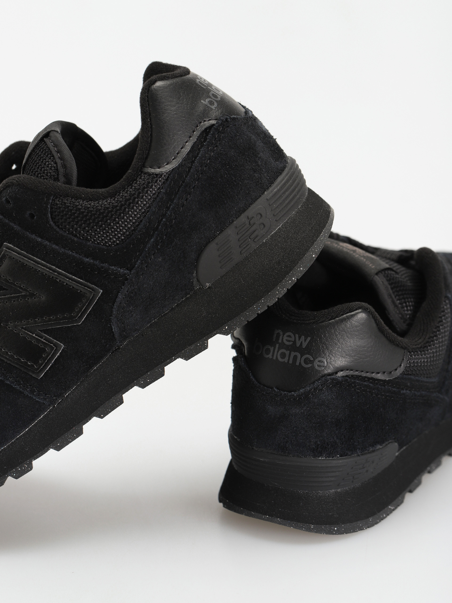 New Balance 574 JR Shoes (black)