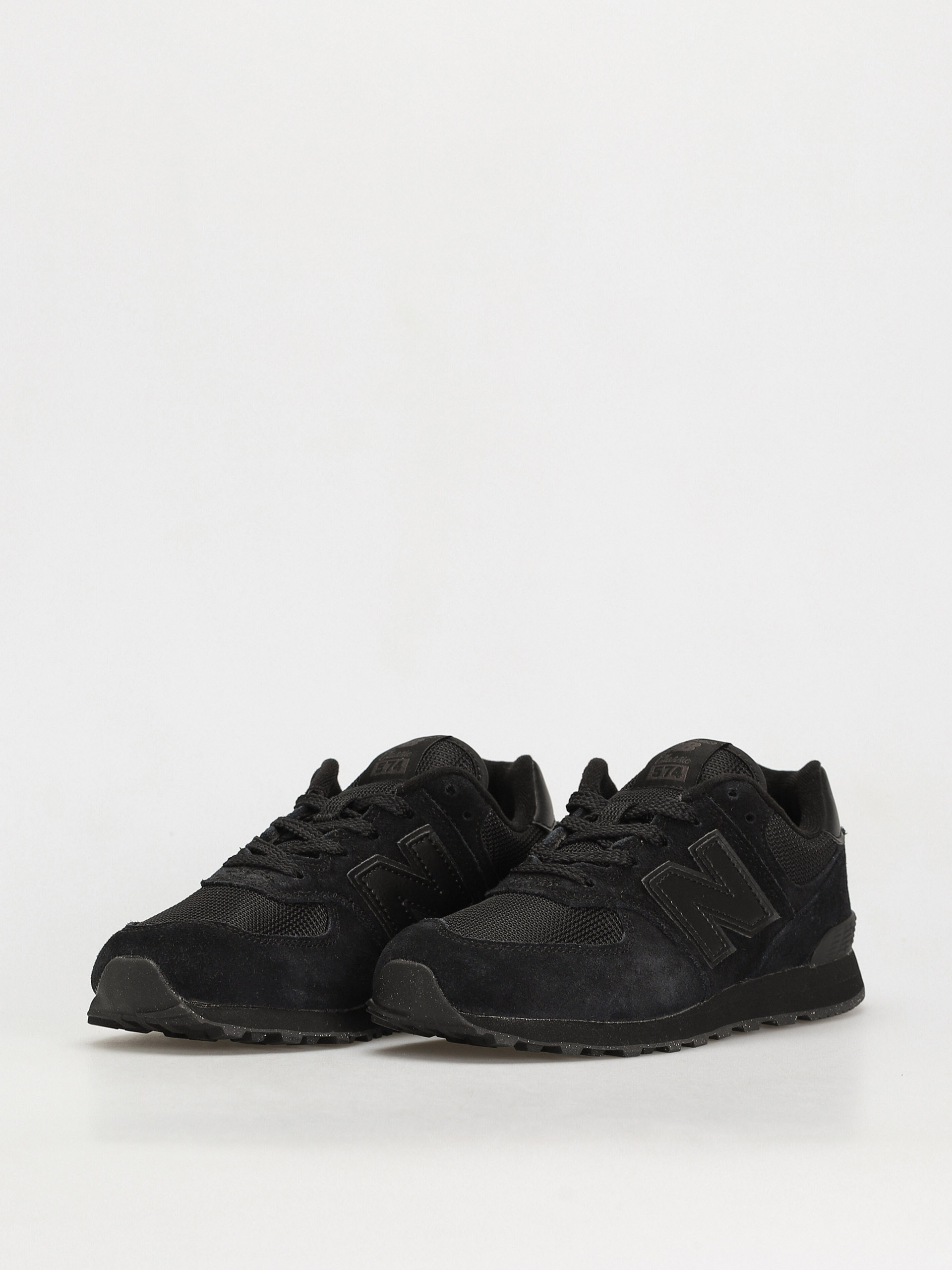 New Balance 574 JR Shoes (black)