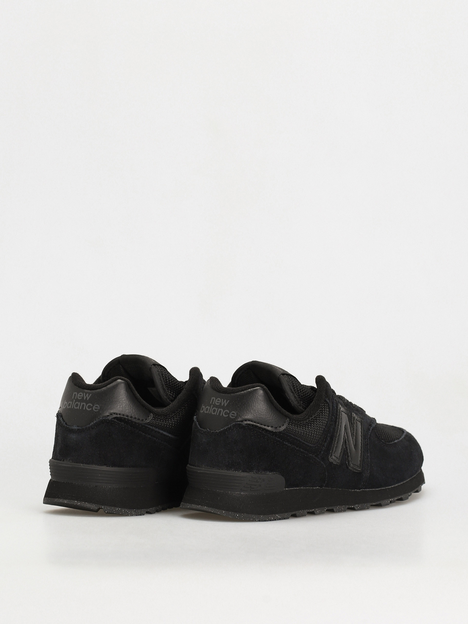 New Balance 574 JR Shoes (black)