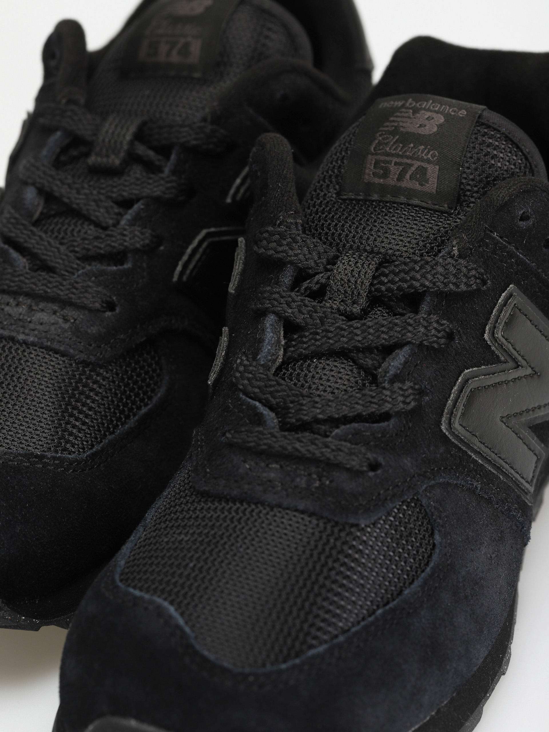 New Balance 574 JR Shoes (black)