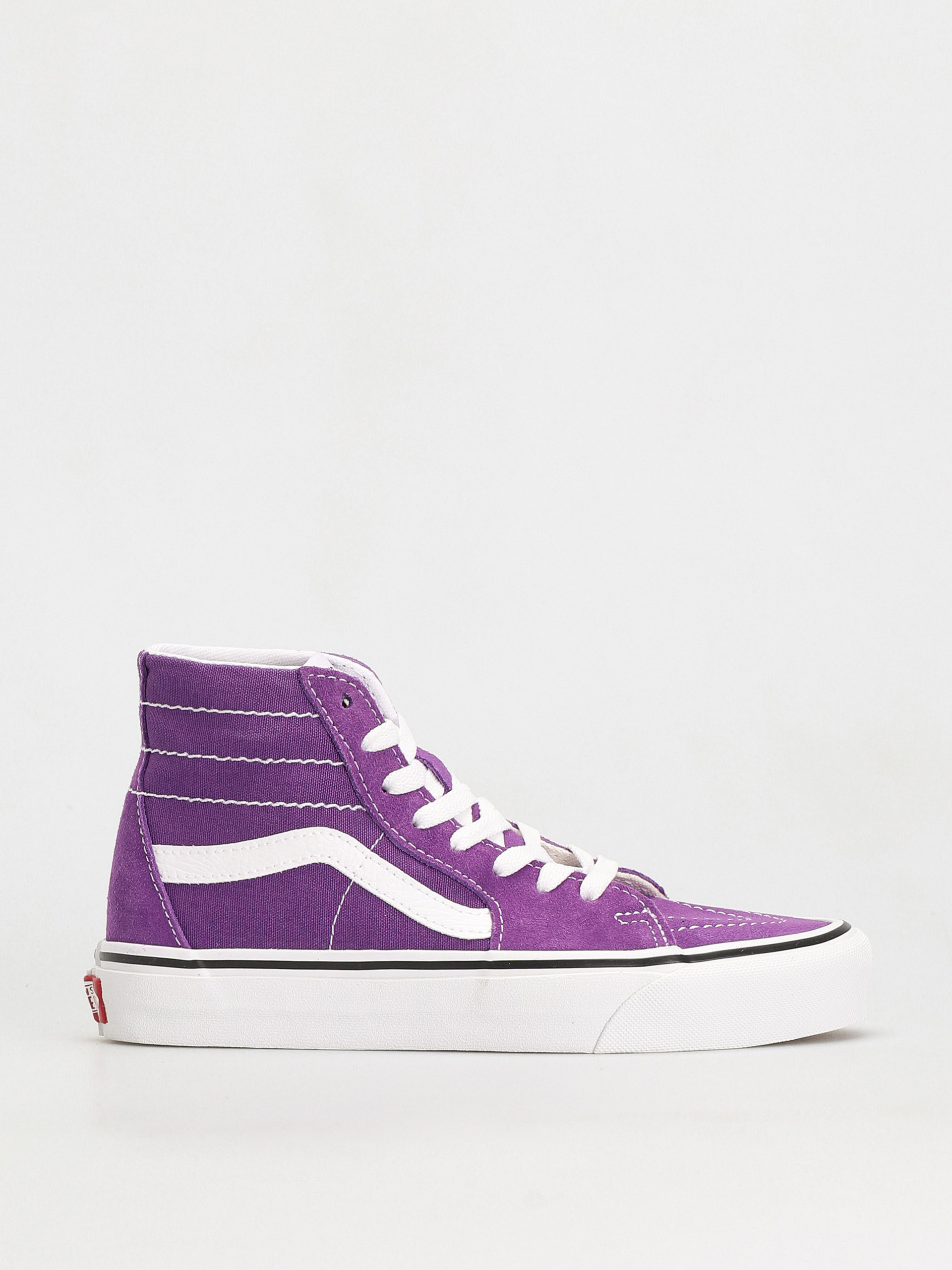 Vans Sk8 Hi Tapered Shoes (color theory tillandsia purple)