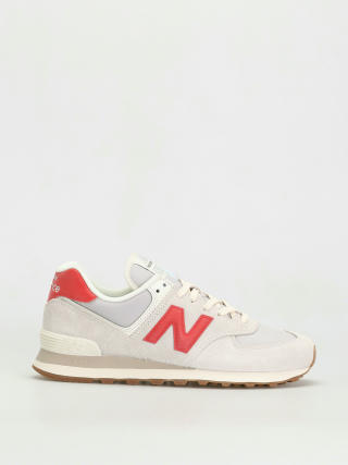 New Balance 574 Shoes (alloy/white)