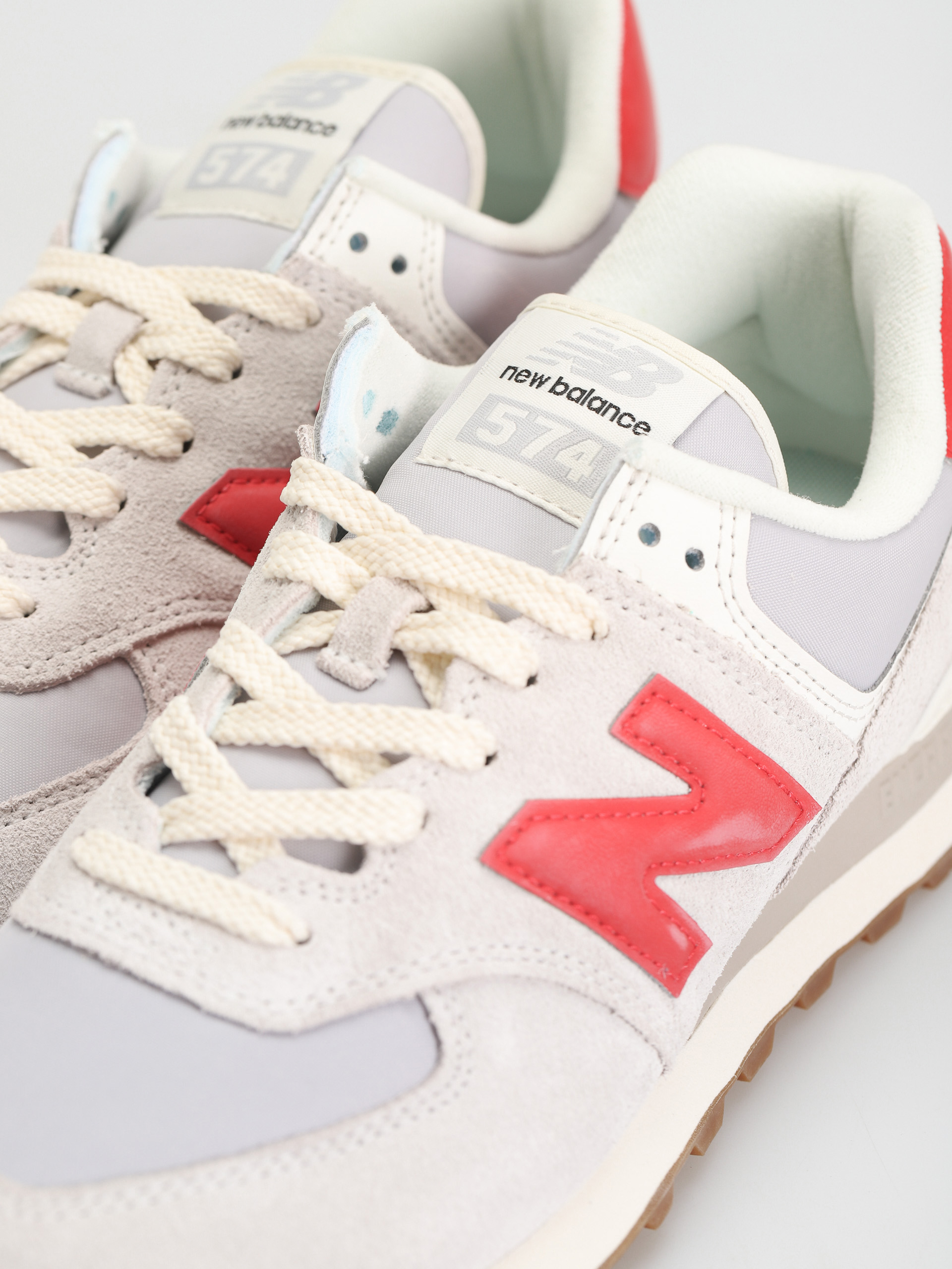 New Balance 574 Schuhe (alloy/white)