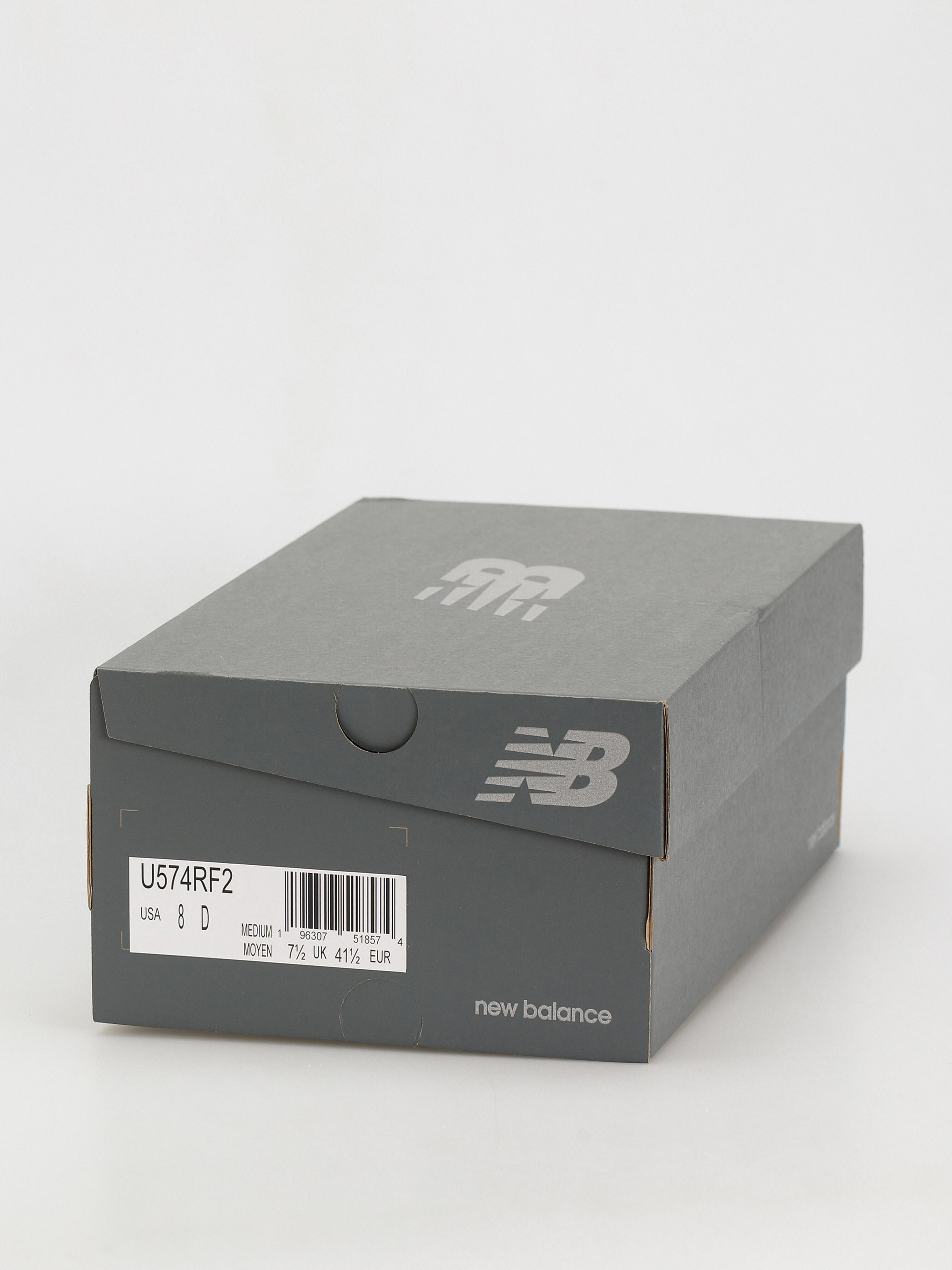 New Balance 574 Schuhe (alloy/white)