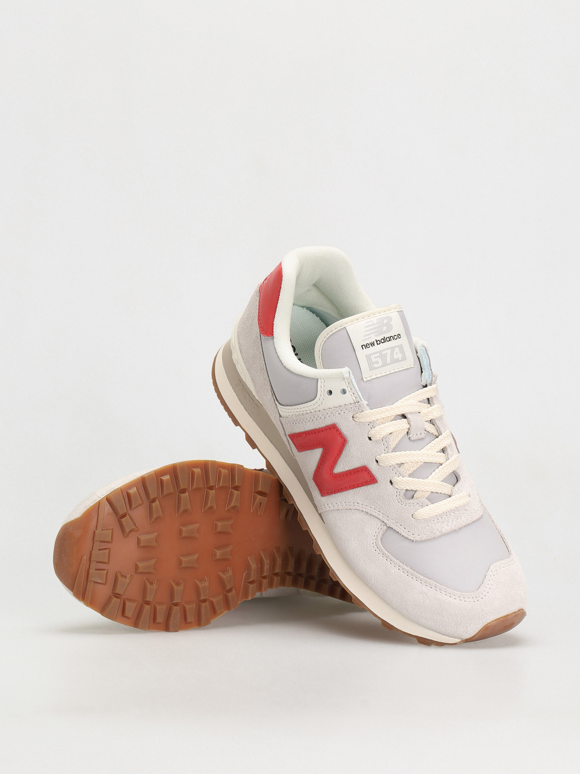 New Balance 574 Schuhe (alloy/white)
