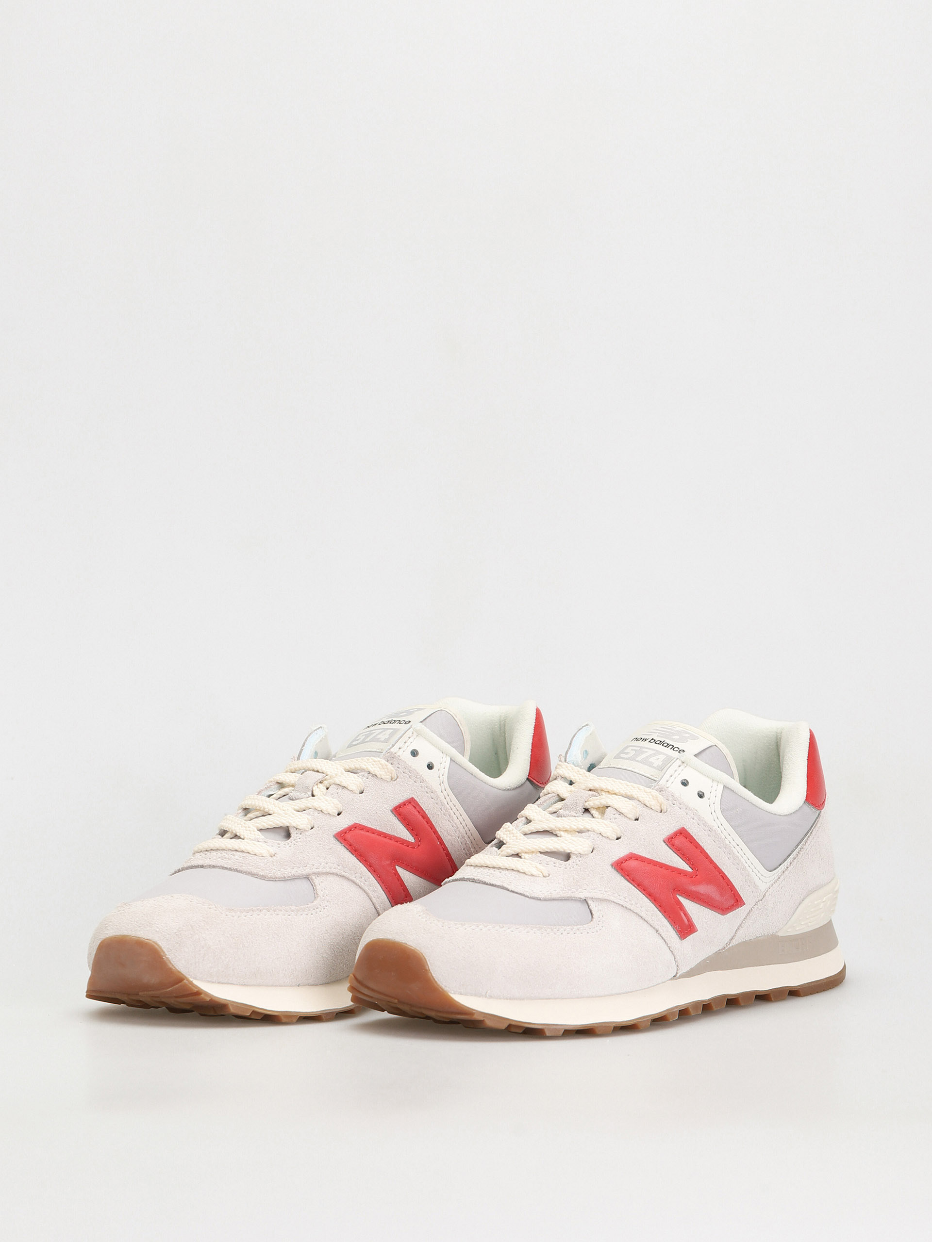 New Balance 574 Schuhe (alloy/white)