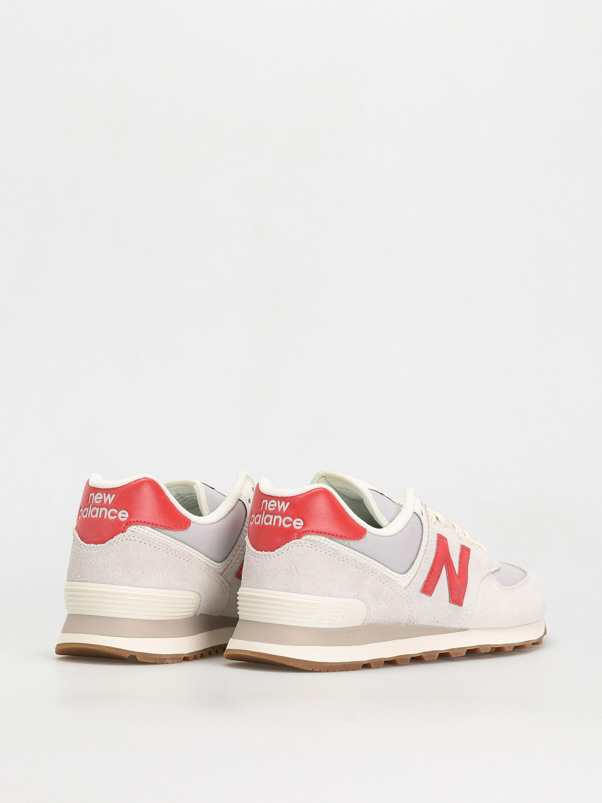 New Balance 574 Schuhe (alloy/white)