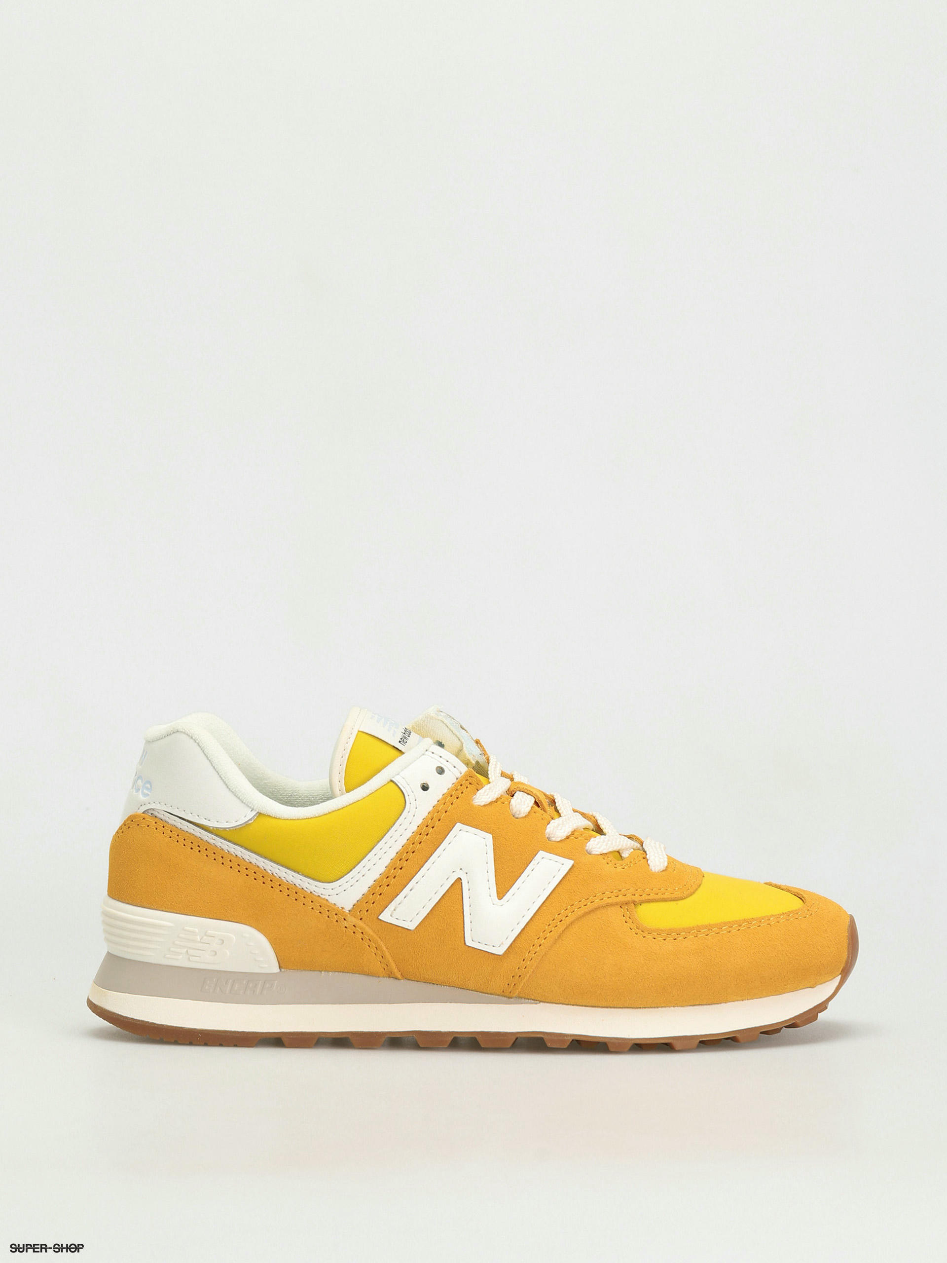 New balance shop m574 mustard