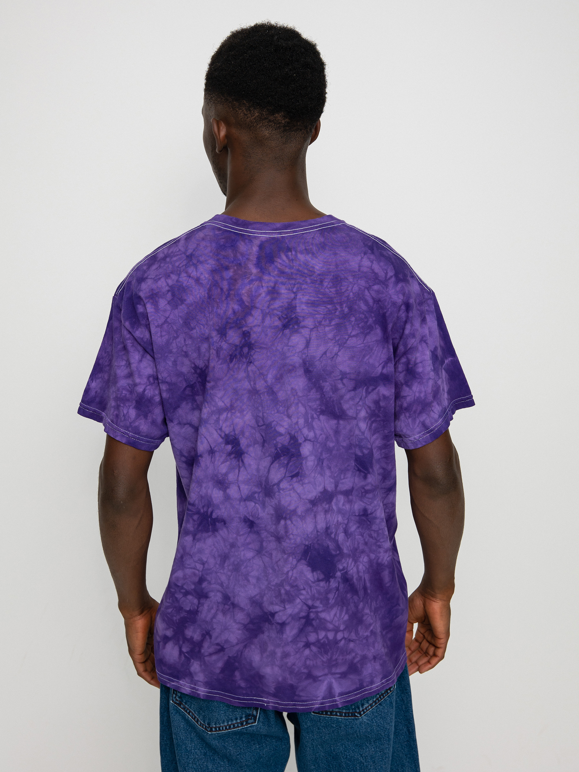 Diamond Supply Co. Ozzy Osbourne Mineral Wash T-shirt - violet (pur)