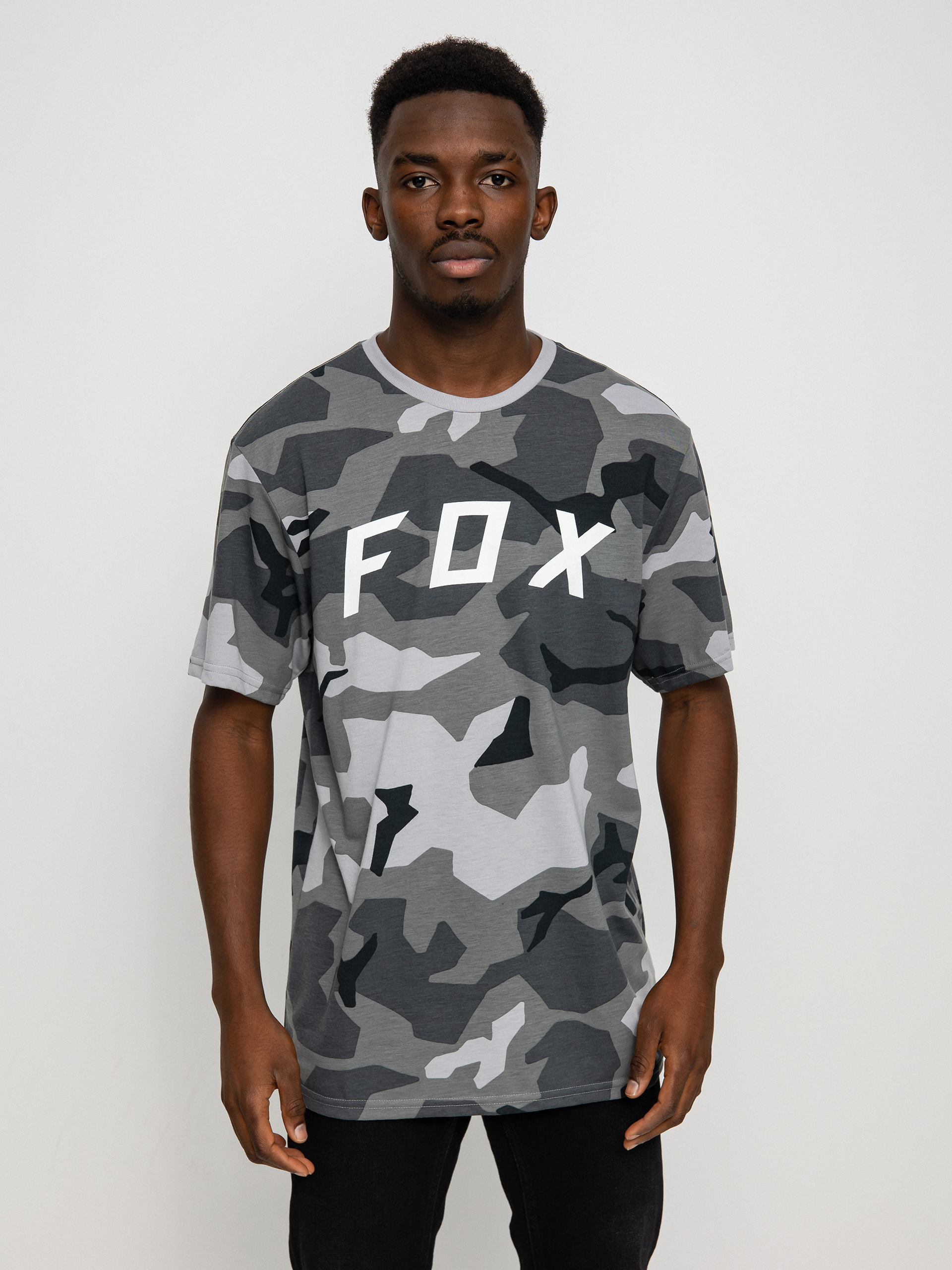 Motocross Gear Bag Fox Camo Gear Fox Racing 180 BNKR Camo Black