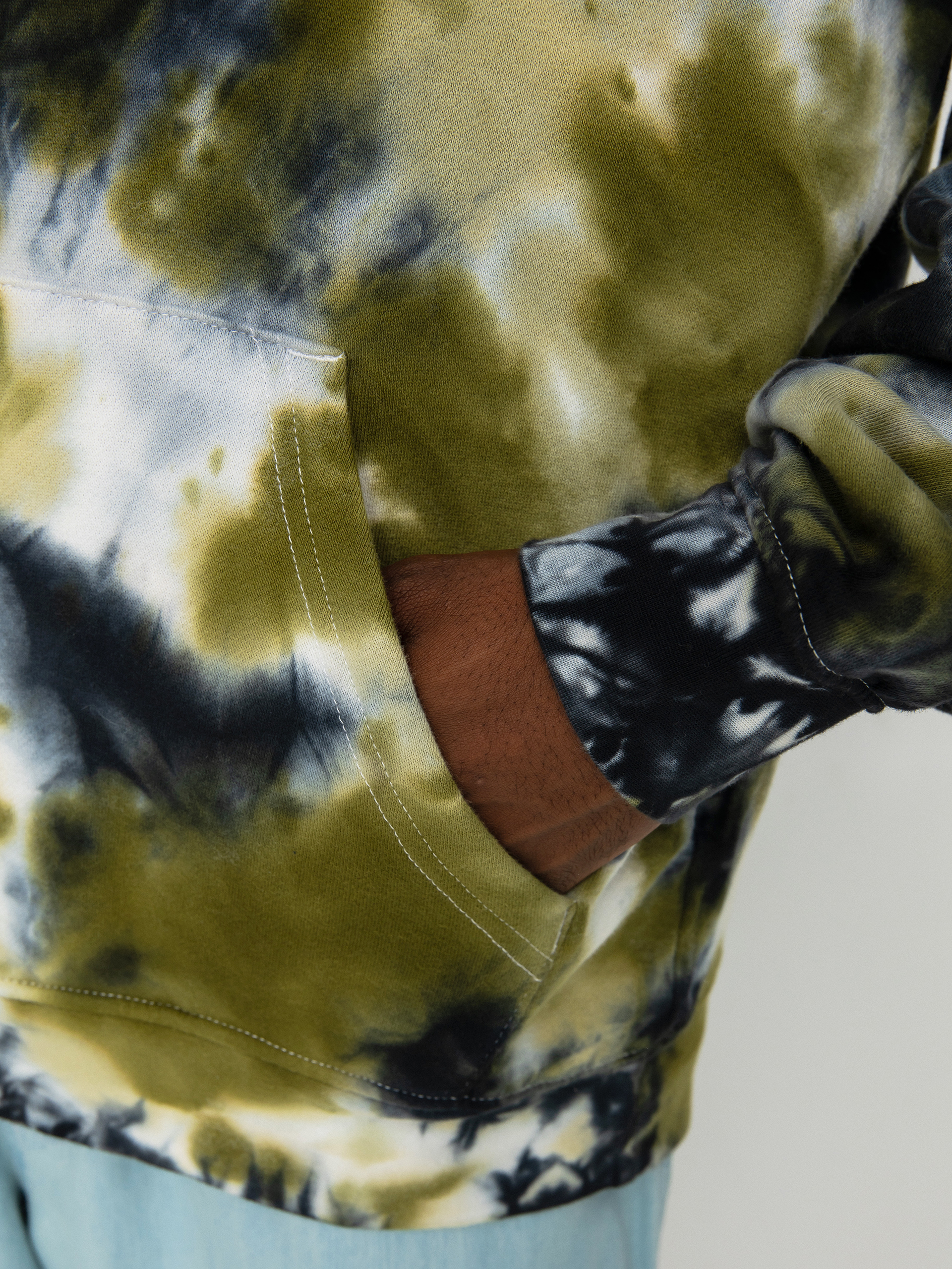 DGK Low Drip Custom HD Hoodie (camo wash)