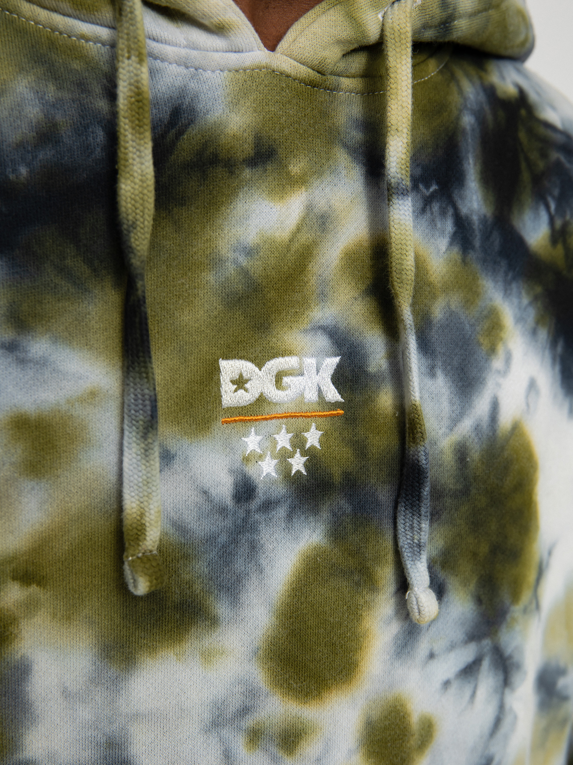 DGK Low Drip Custom HD Hoodie (camo wash)