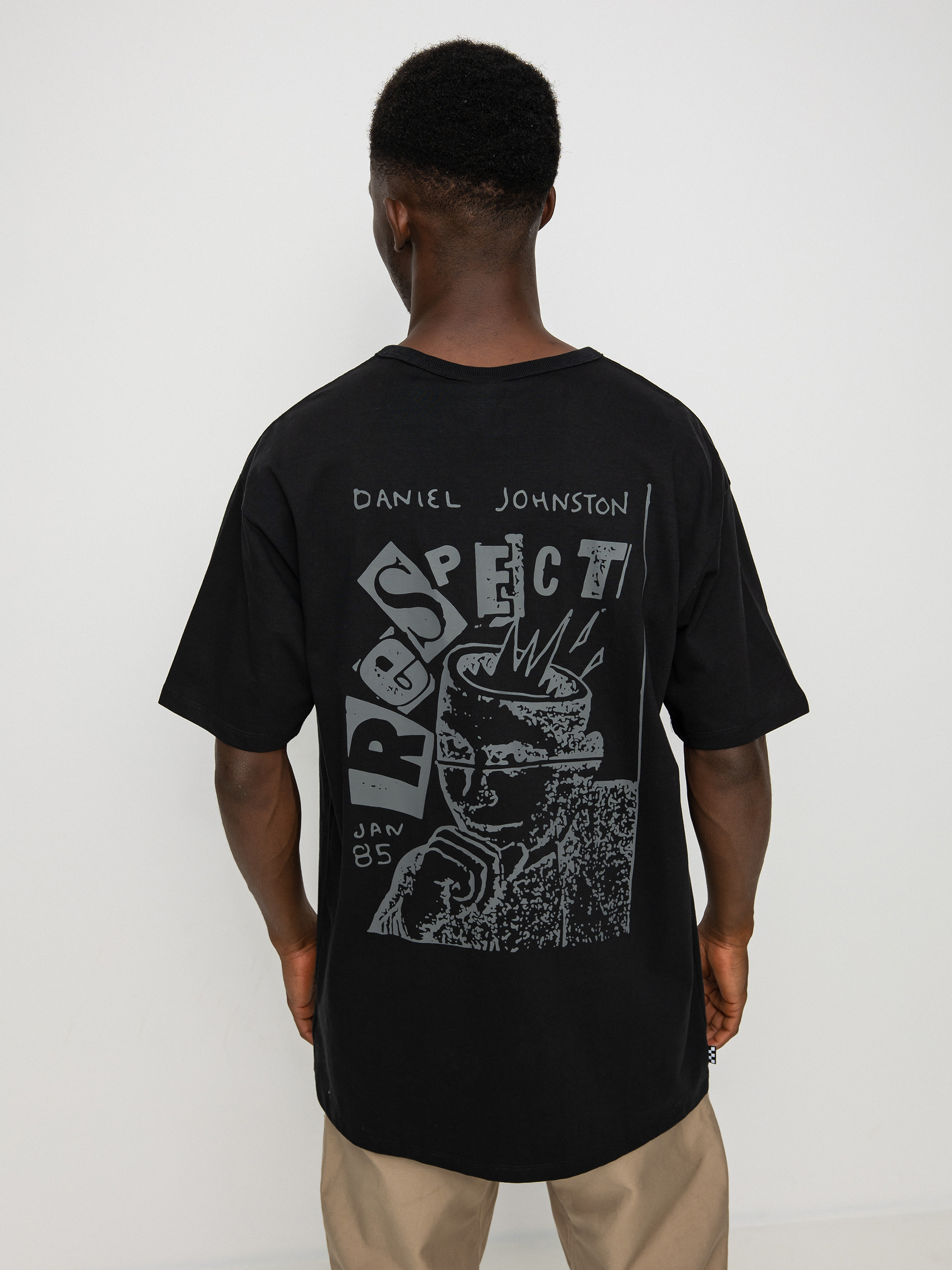 Vans X Daniel Johnston Respect Otw T-shirt (ss black)