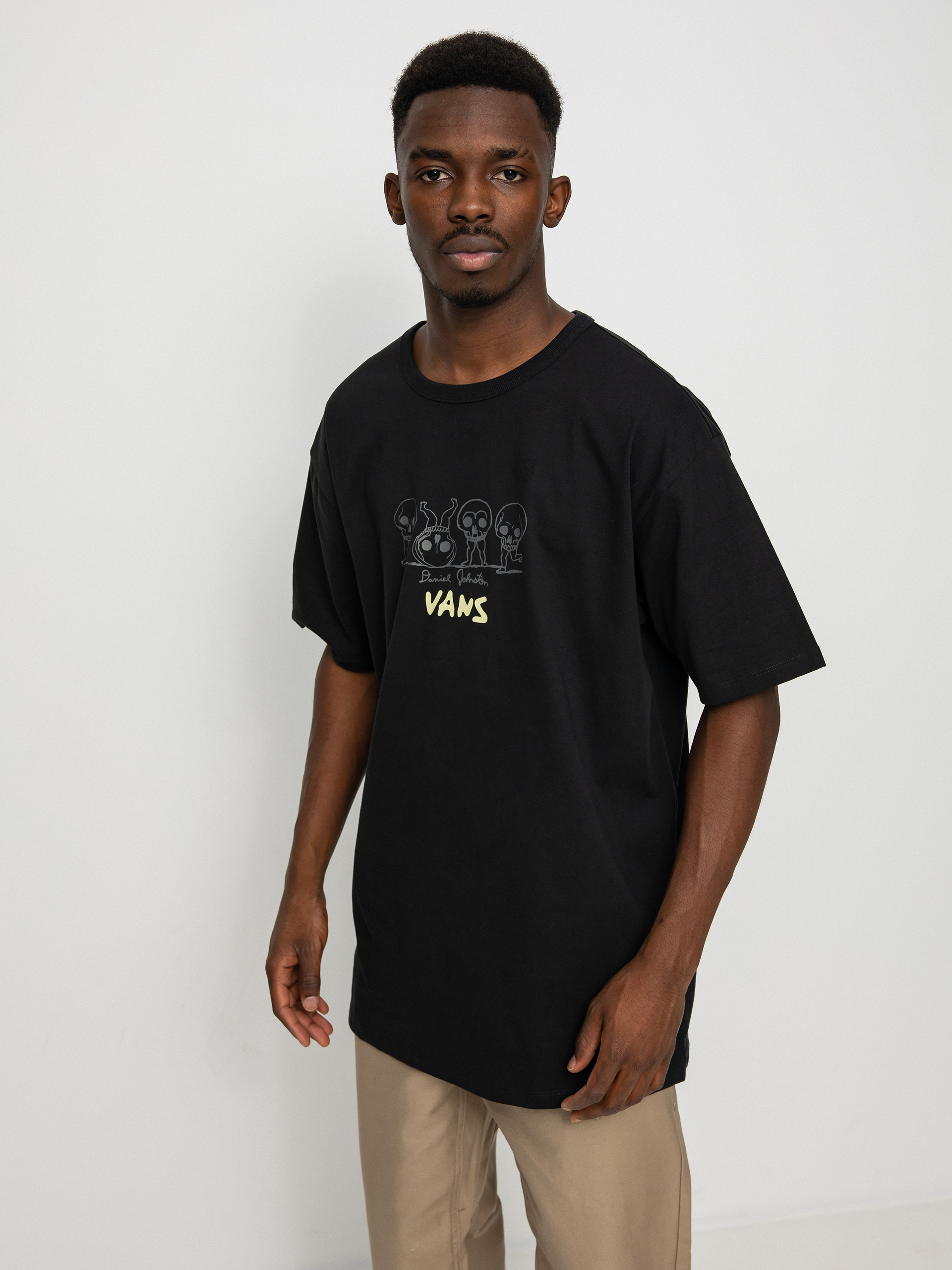 Vans X Daniel Johnston Respect Otw T-shirt (ss black)