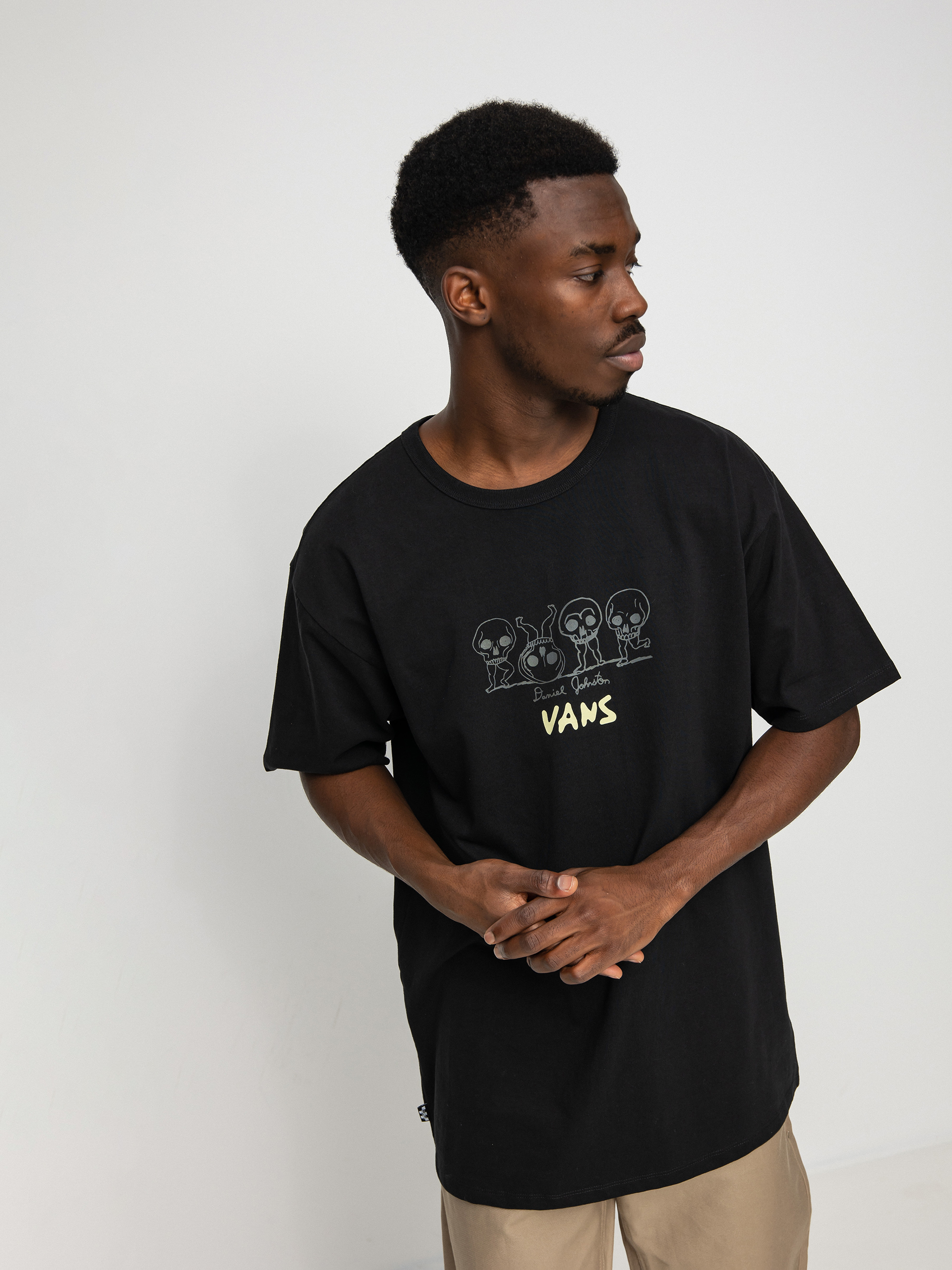 Vans X Daniel Johnston Respect Otw T-shirt (ss black)
