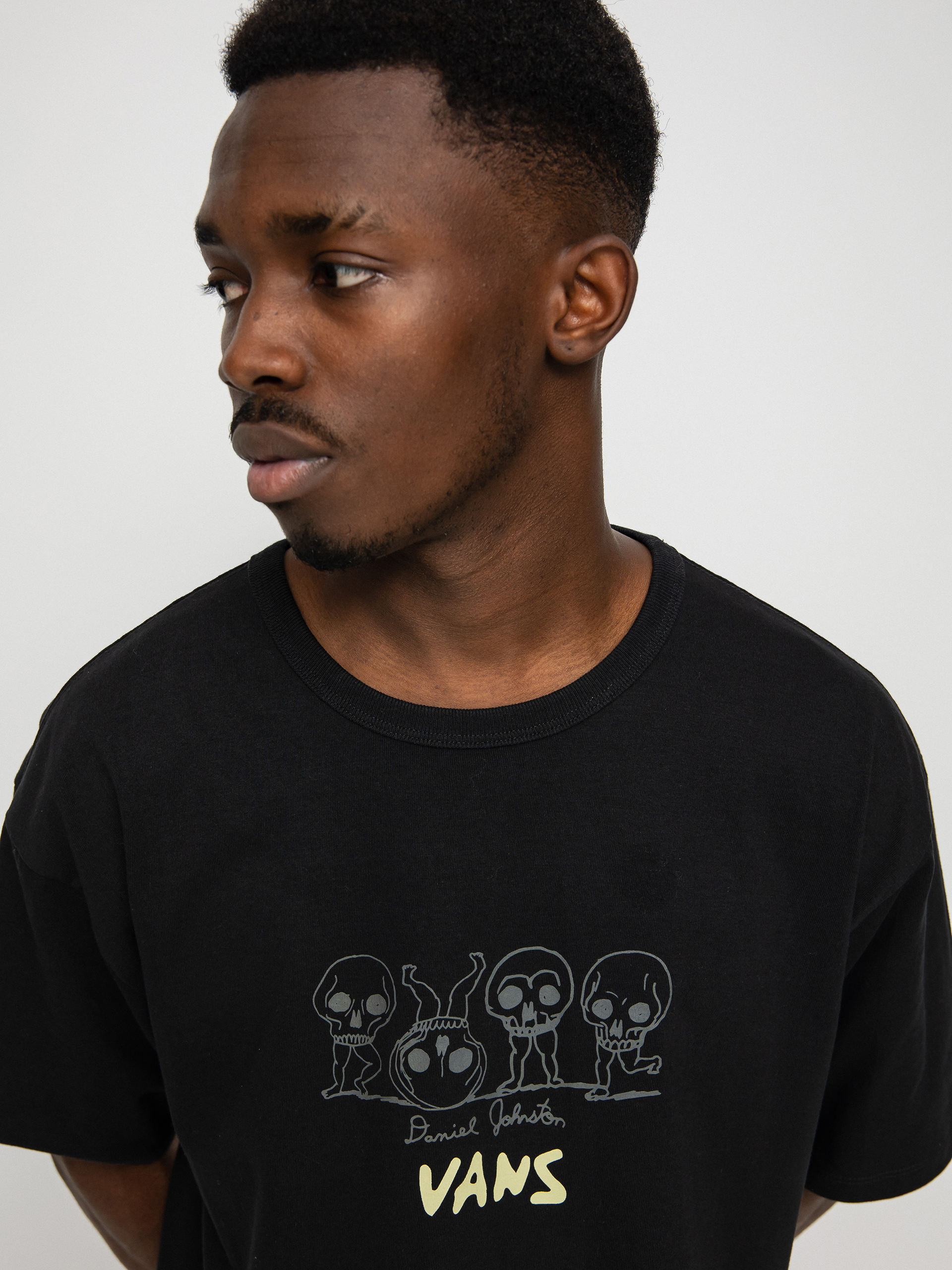 Vans X Daniel Johnston Respect Otw T-shirt (ss black)