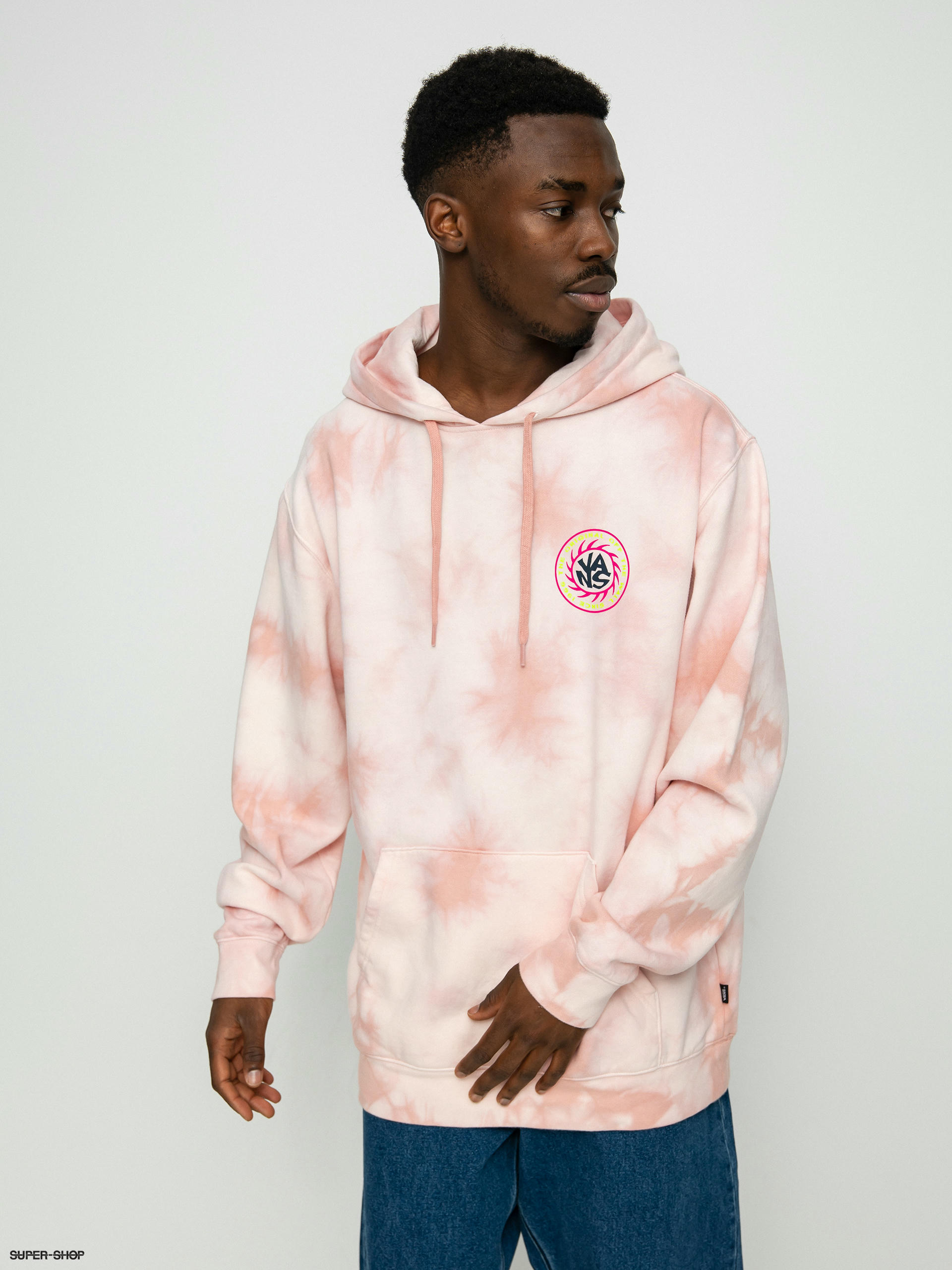 Rose vans hoodie hot sale