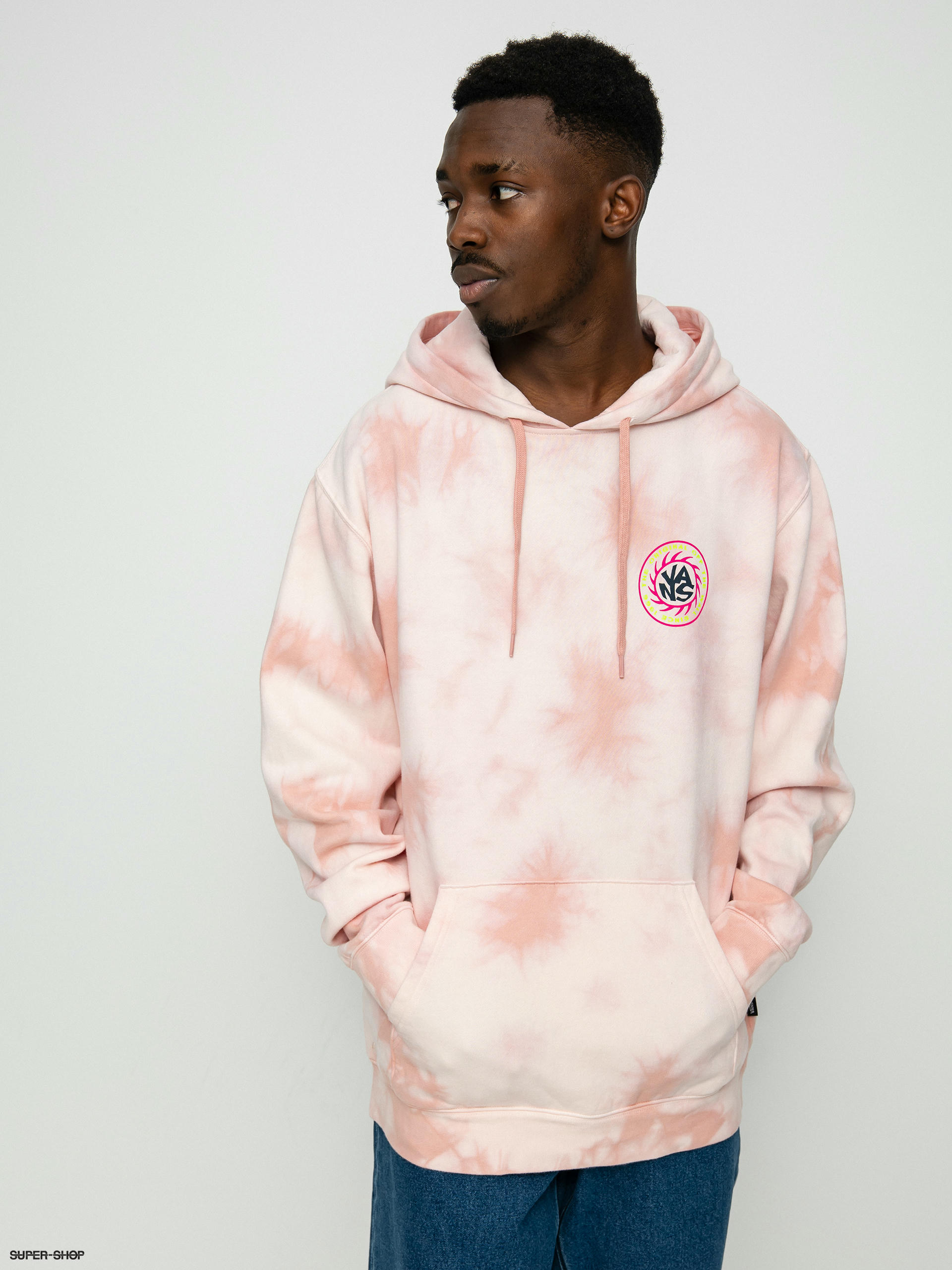 Vans light clearance pink hoodie