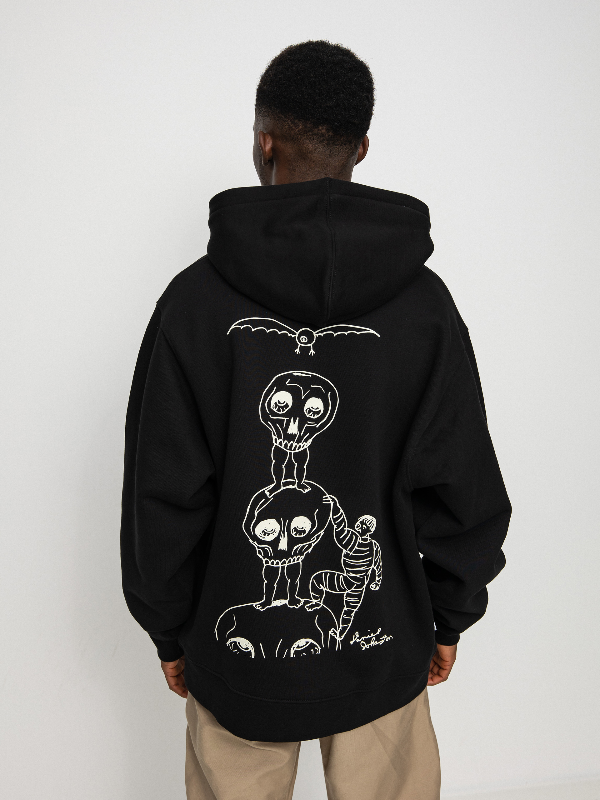 Vans X Daniel Johnston HD Hoodie - black (black)