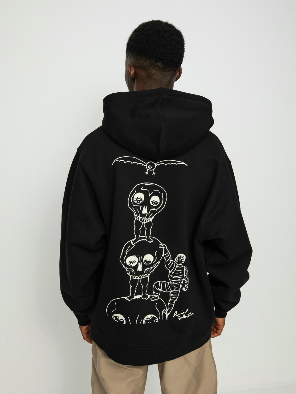 Vans X Daniel Johnston HD Hoodie (black)