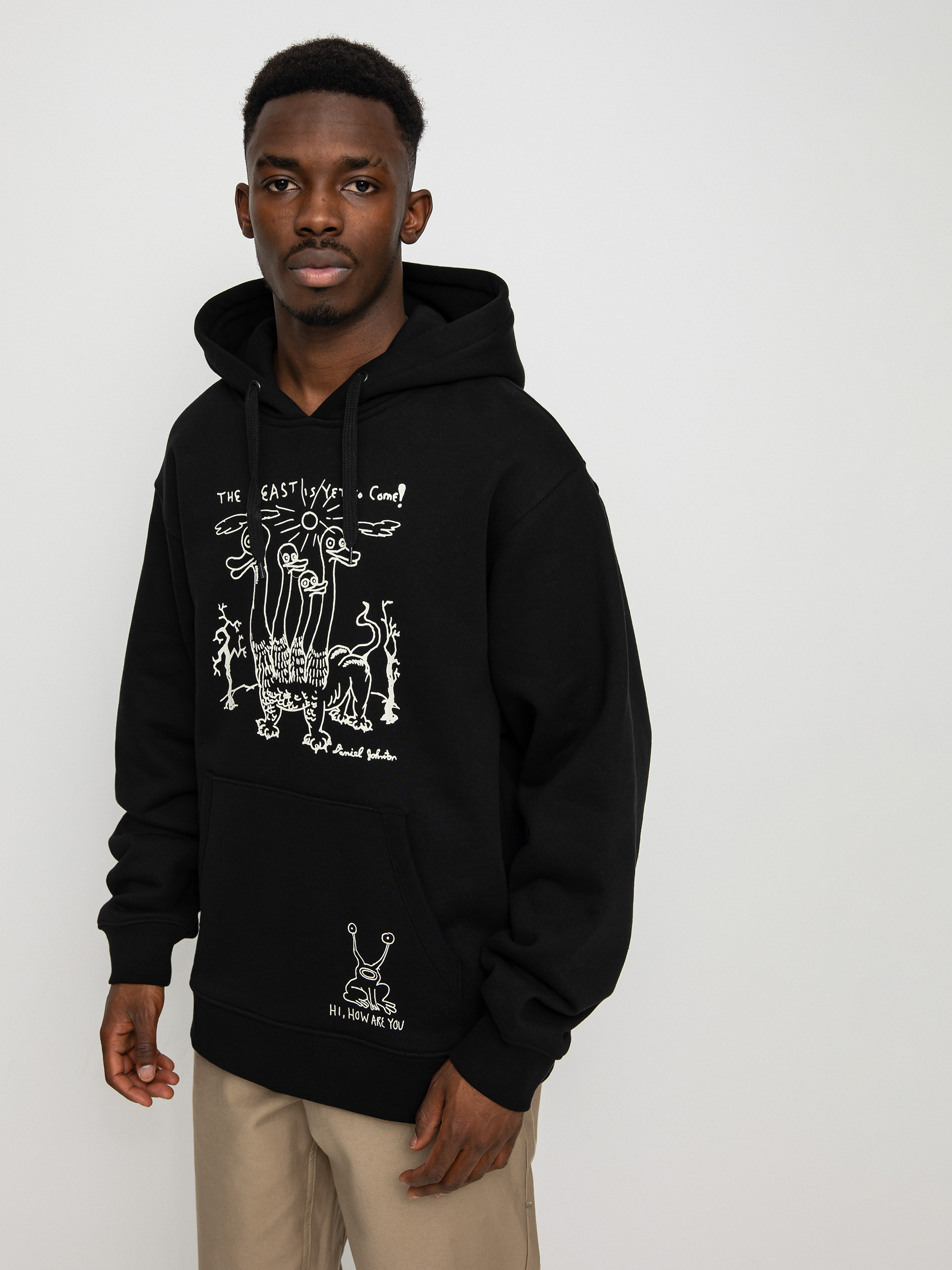 Vans X Daniel Johnston HD Hoodie (black)