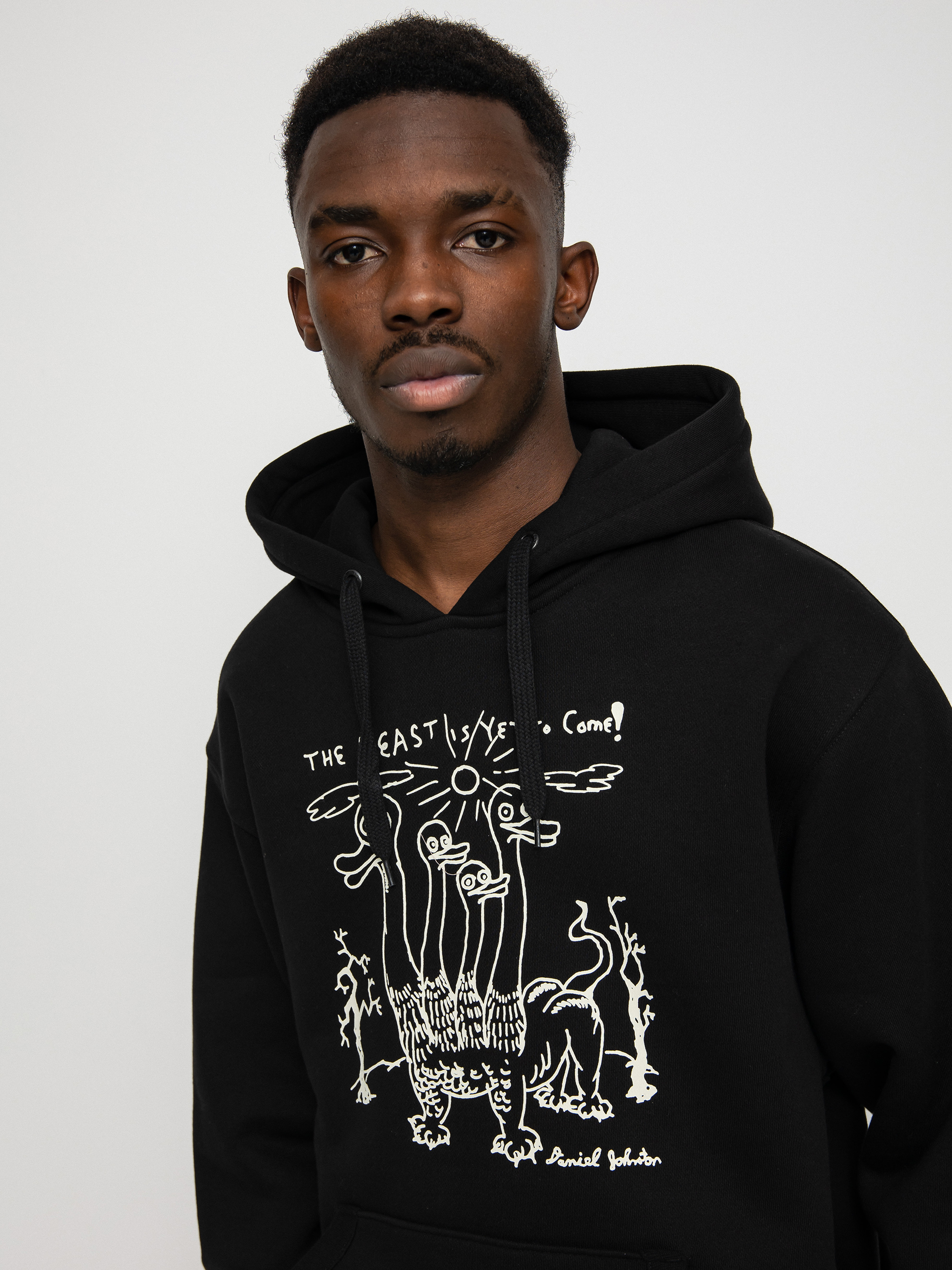 Daniel johnston hoodie sale