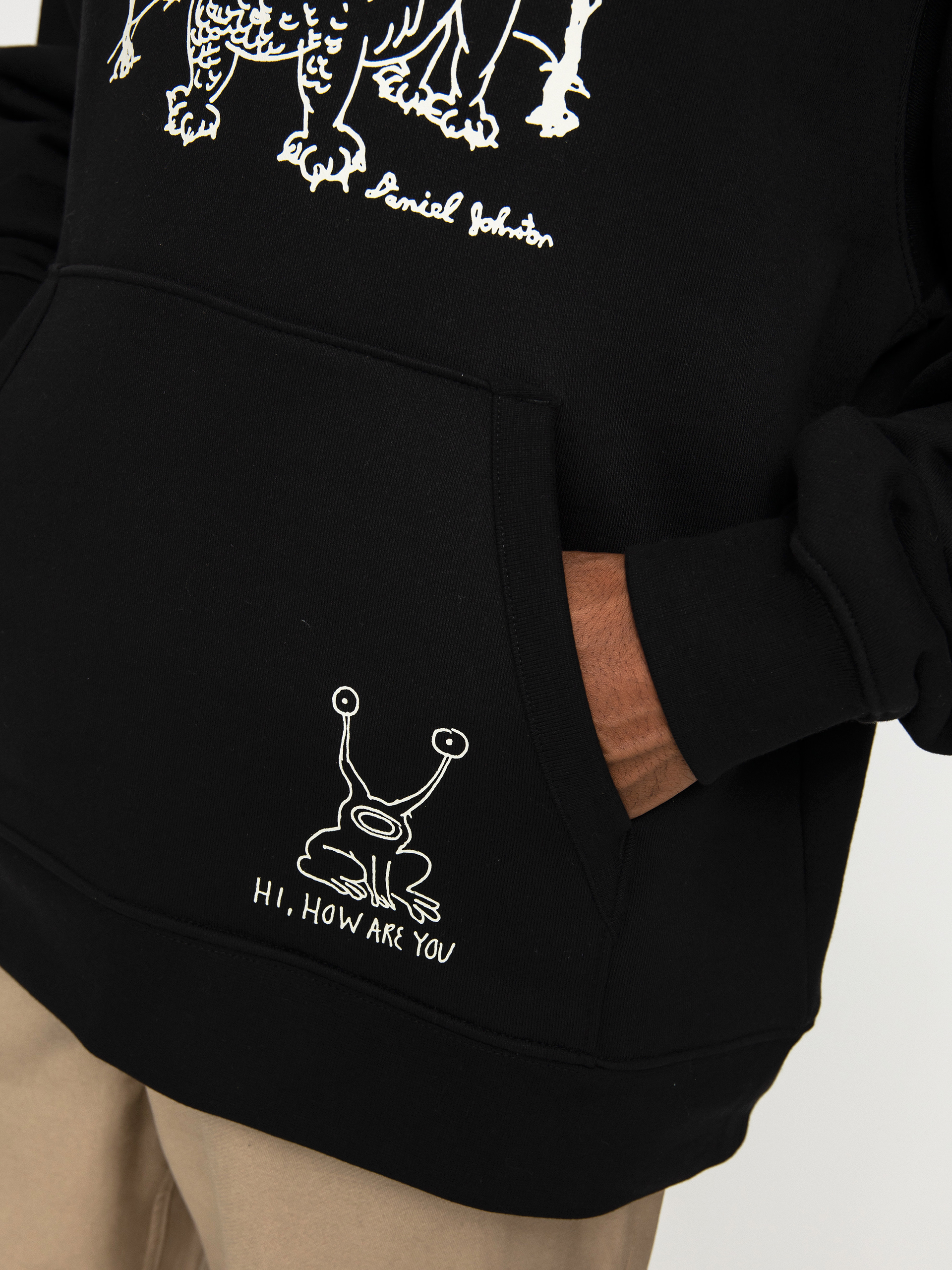 Vans X Daniel Johnston HD Hoodie (black)