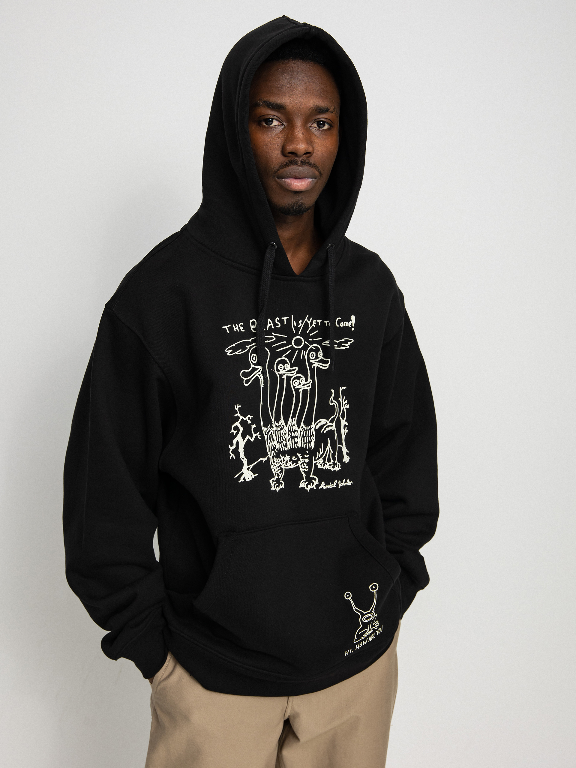 Vans X Daniel Johnston HD Hoodie (black)