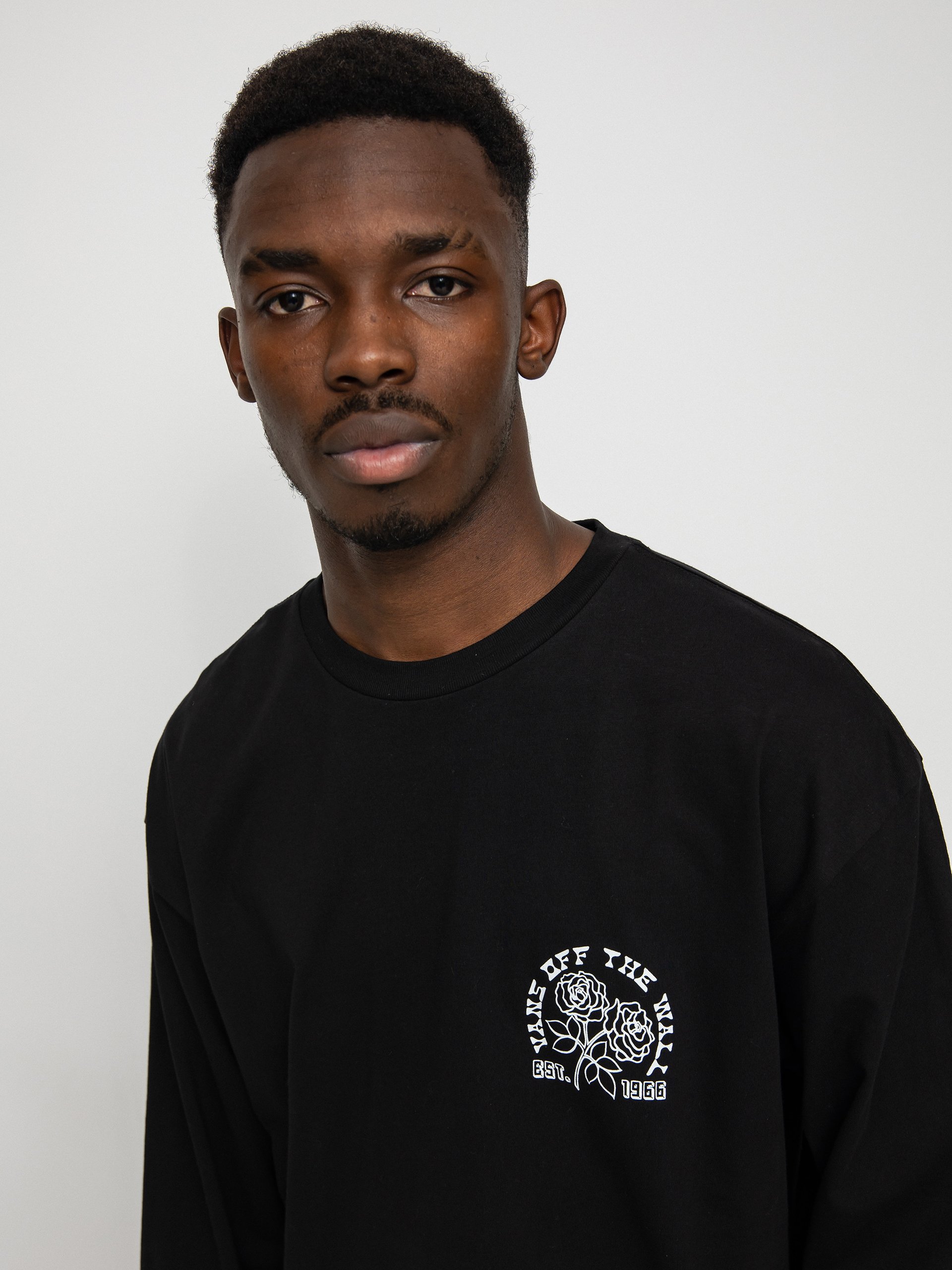 Vans Now Is The Time Longsleeve (black)