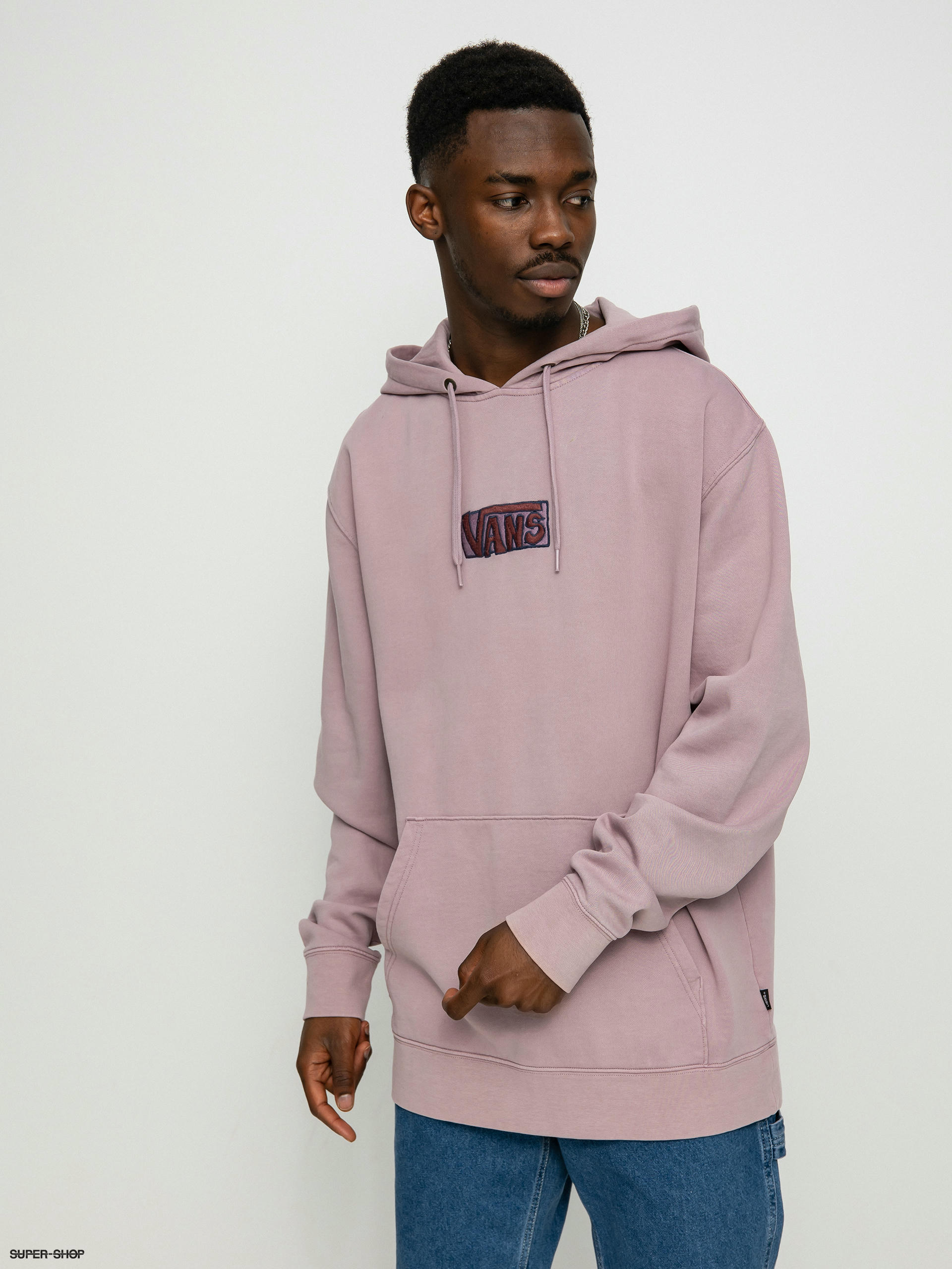 Vans Seasonal Color Vintage Wash HD Hoodie (elderberry)