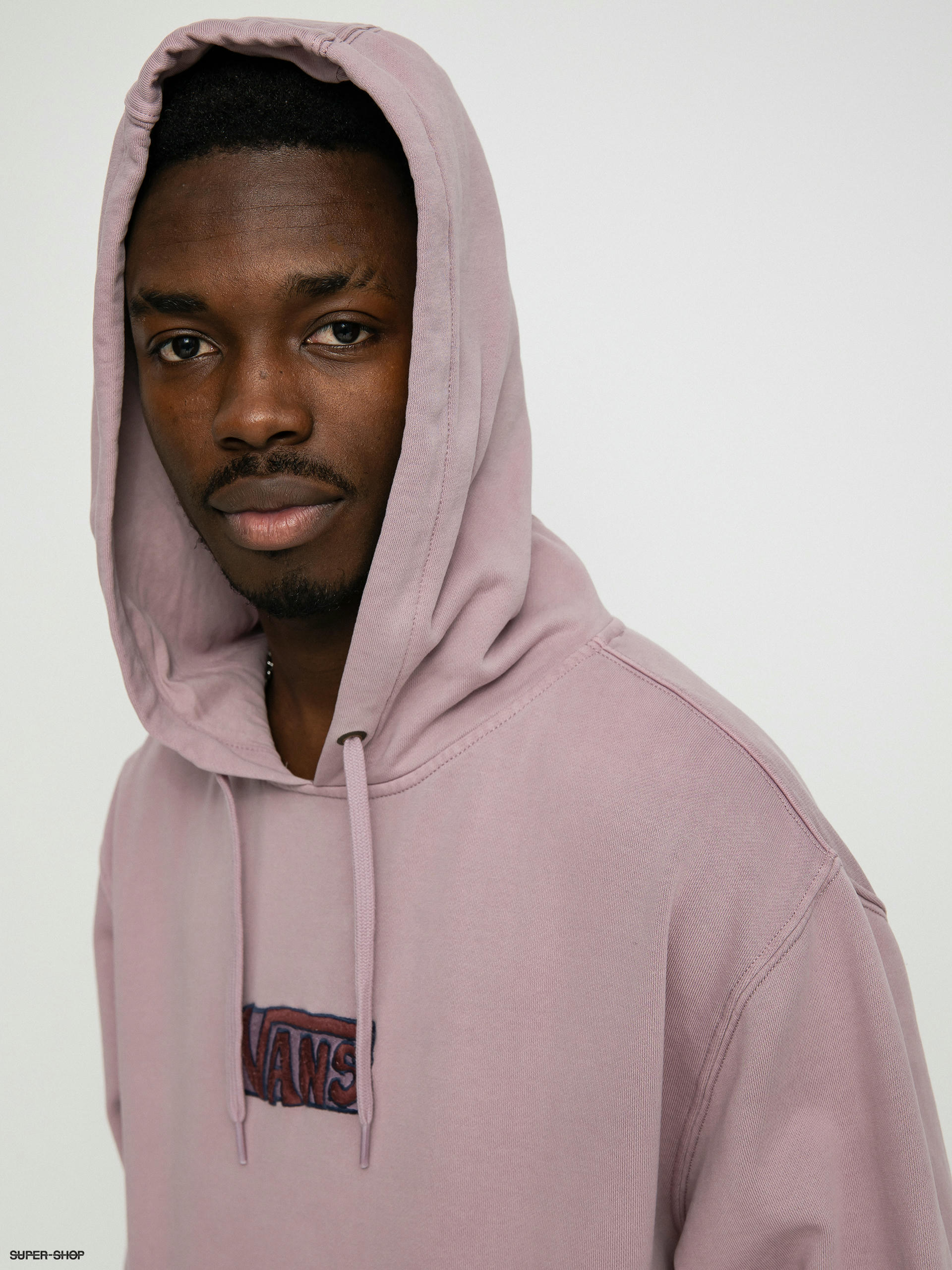 Vans Seasonal Color Vintage Wash HD Hoodie (elderberry)