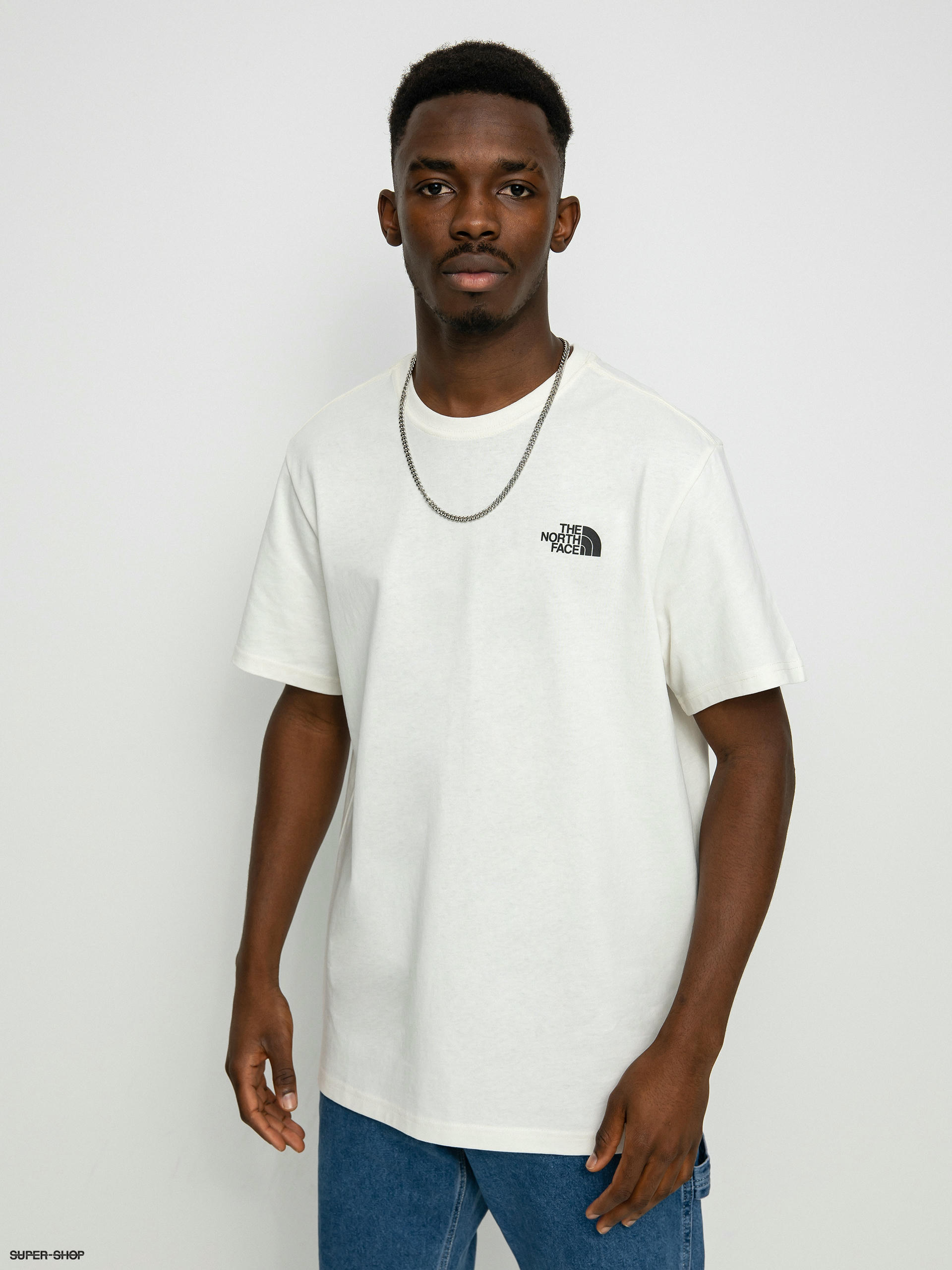 The North Face Regrind T-shirt (gardenia white)