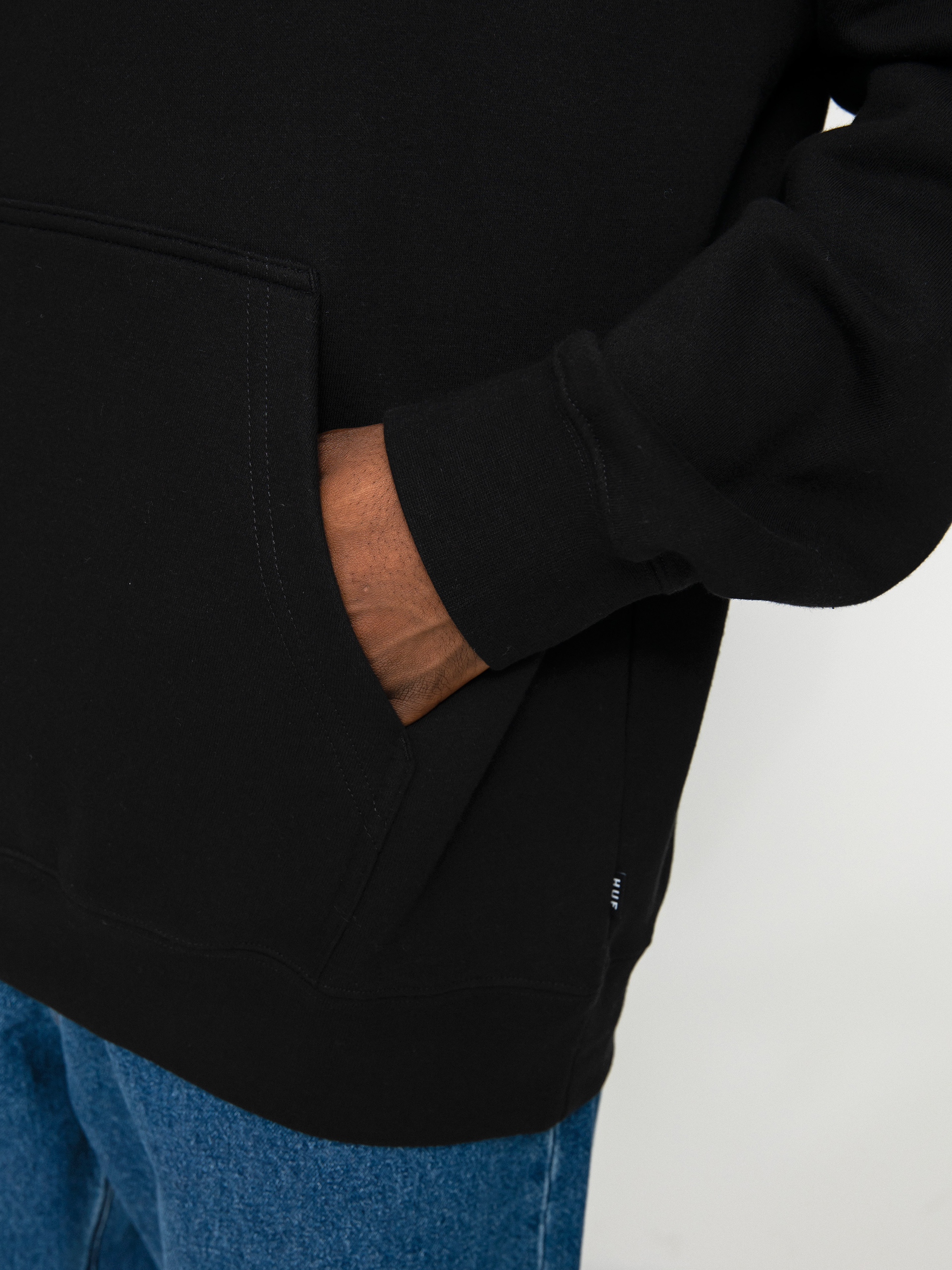 HUF X Marvel Hulk Triple Triangle HD Hoodie (black)