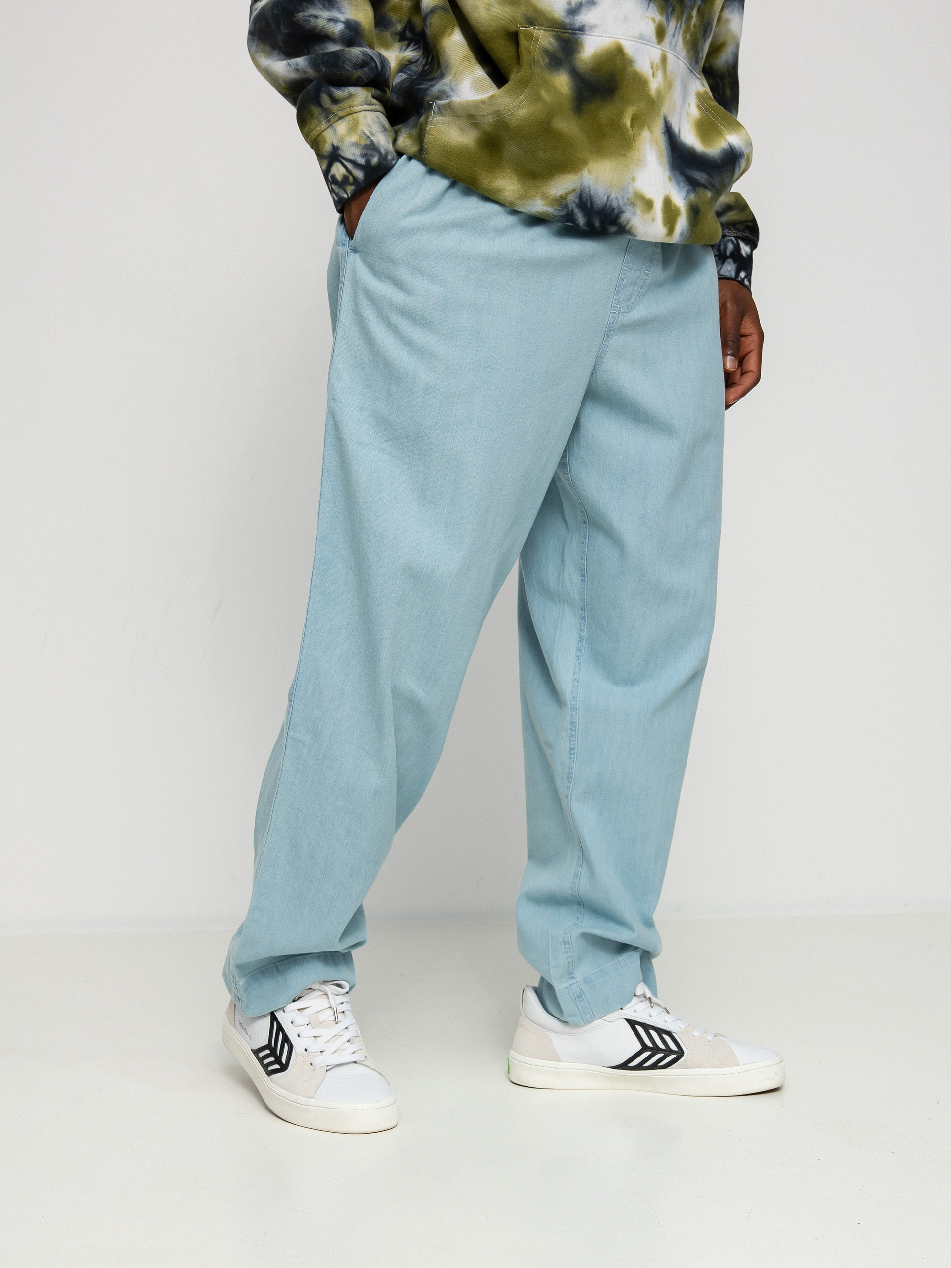 Element Chillin Denim Pants (acid wash)