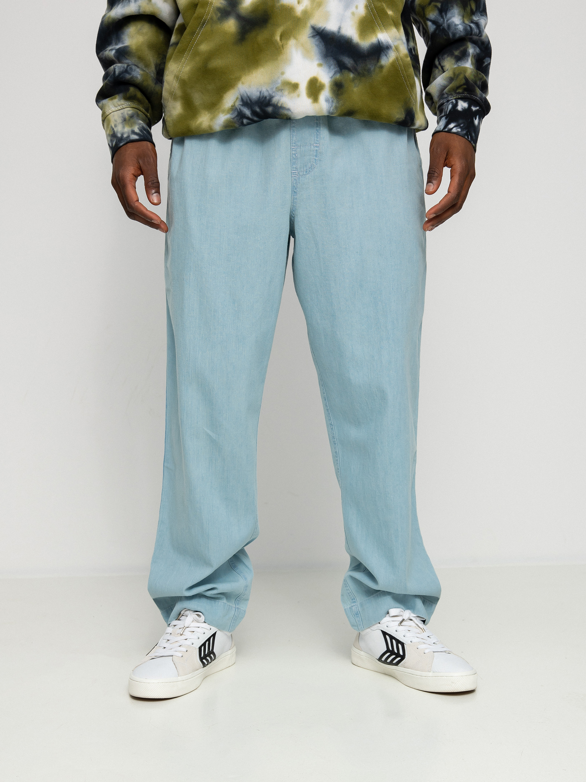 Element Chillin Denim Pants (acid wash)