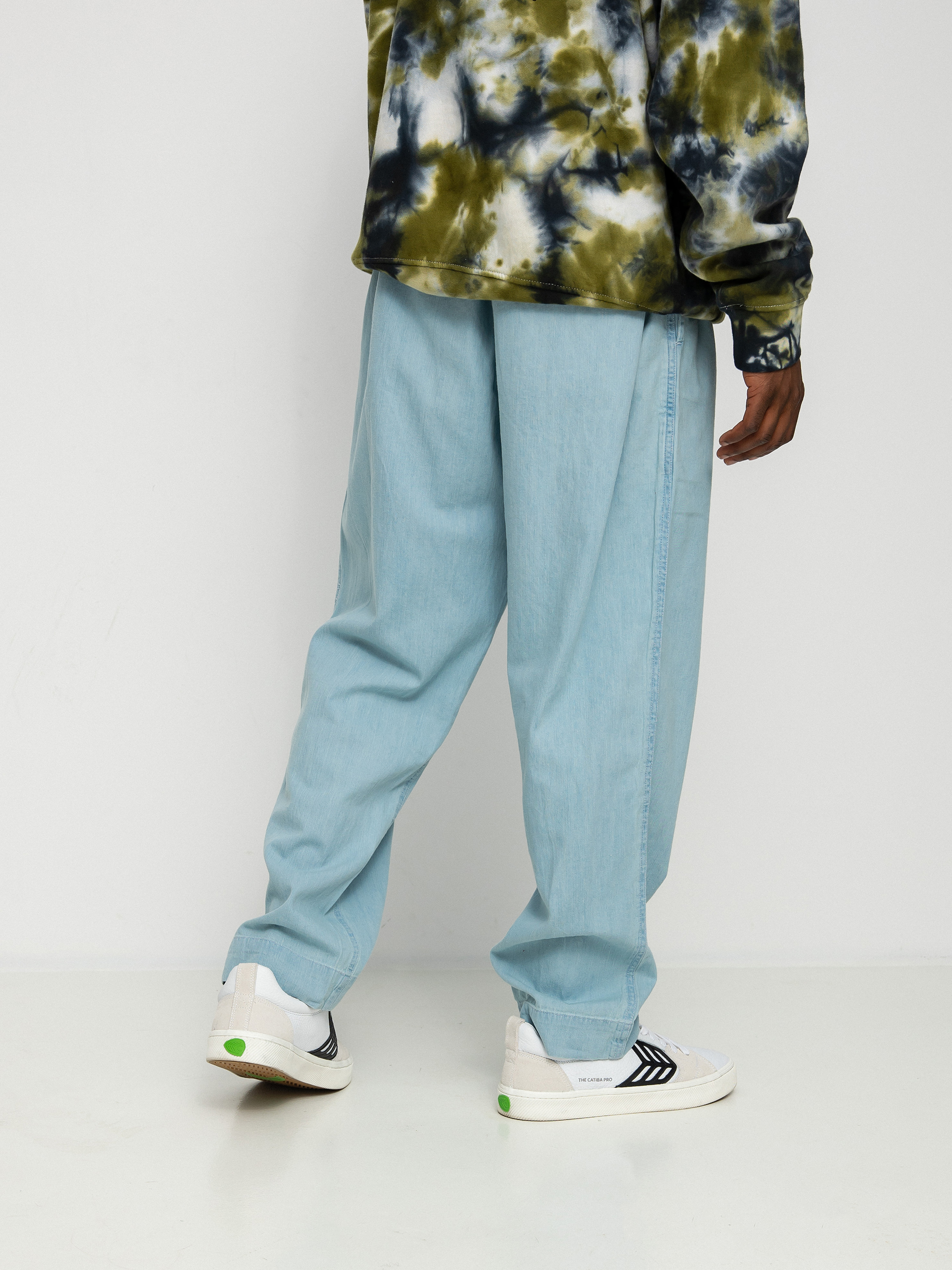 Element Chillin Denim Pants (acid wash)