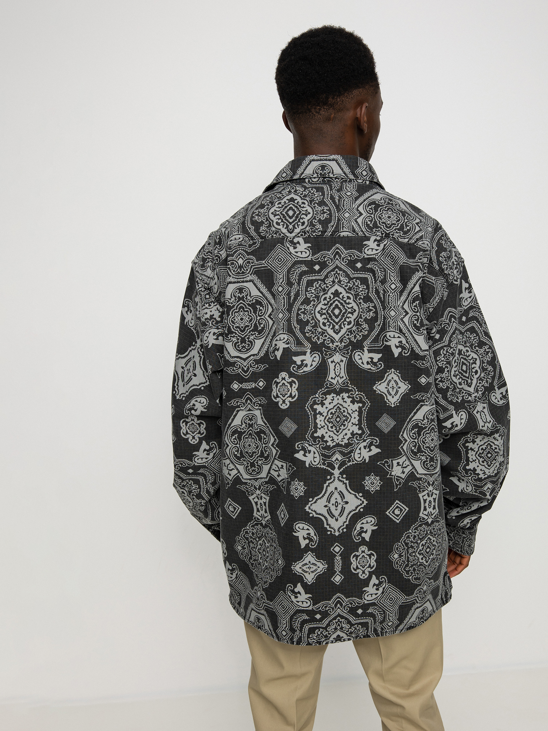 Carhartt WIP Verse Shirt - black (verse print/black)