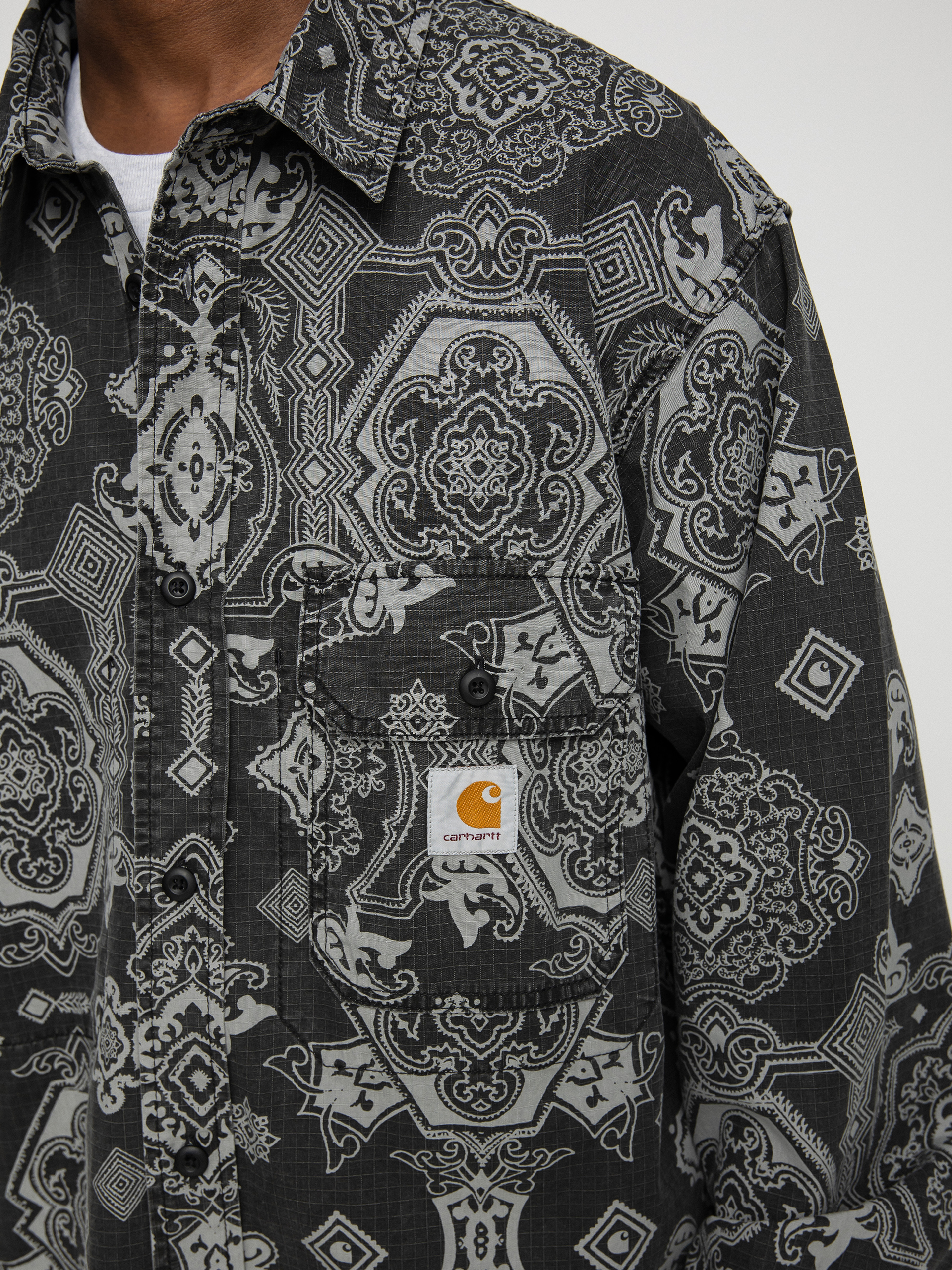 トップス Carhartt wip VERSEE SHIRT Carhartt Verse Shirt | Shirts | Natterjacks