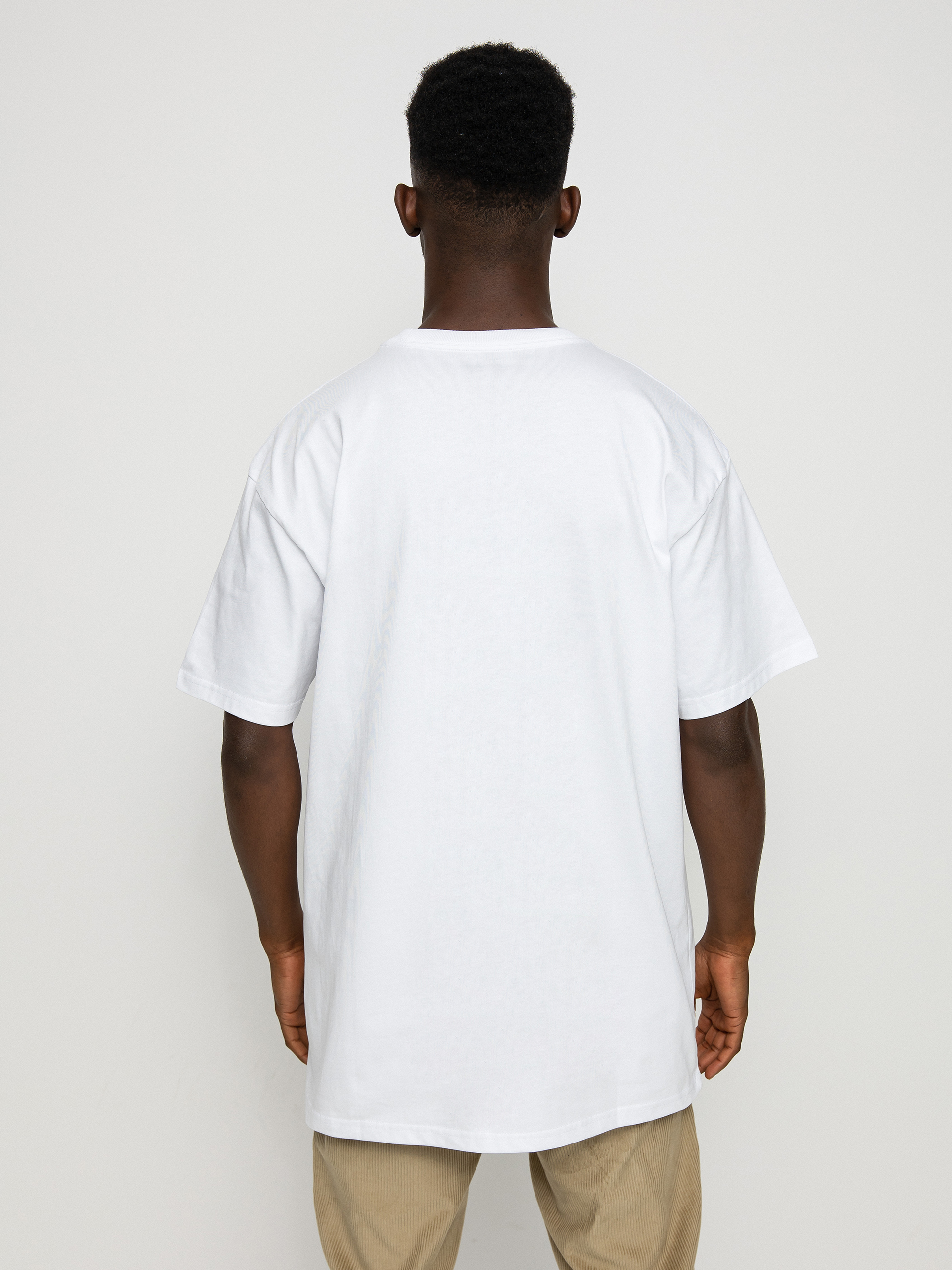 Carhartt WIP Chase T-shirt (white/gold)